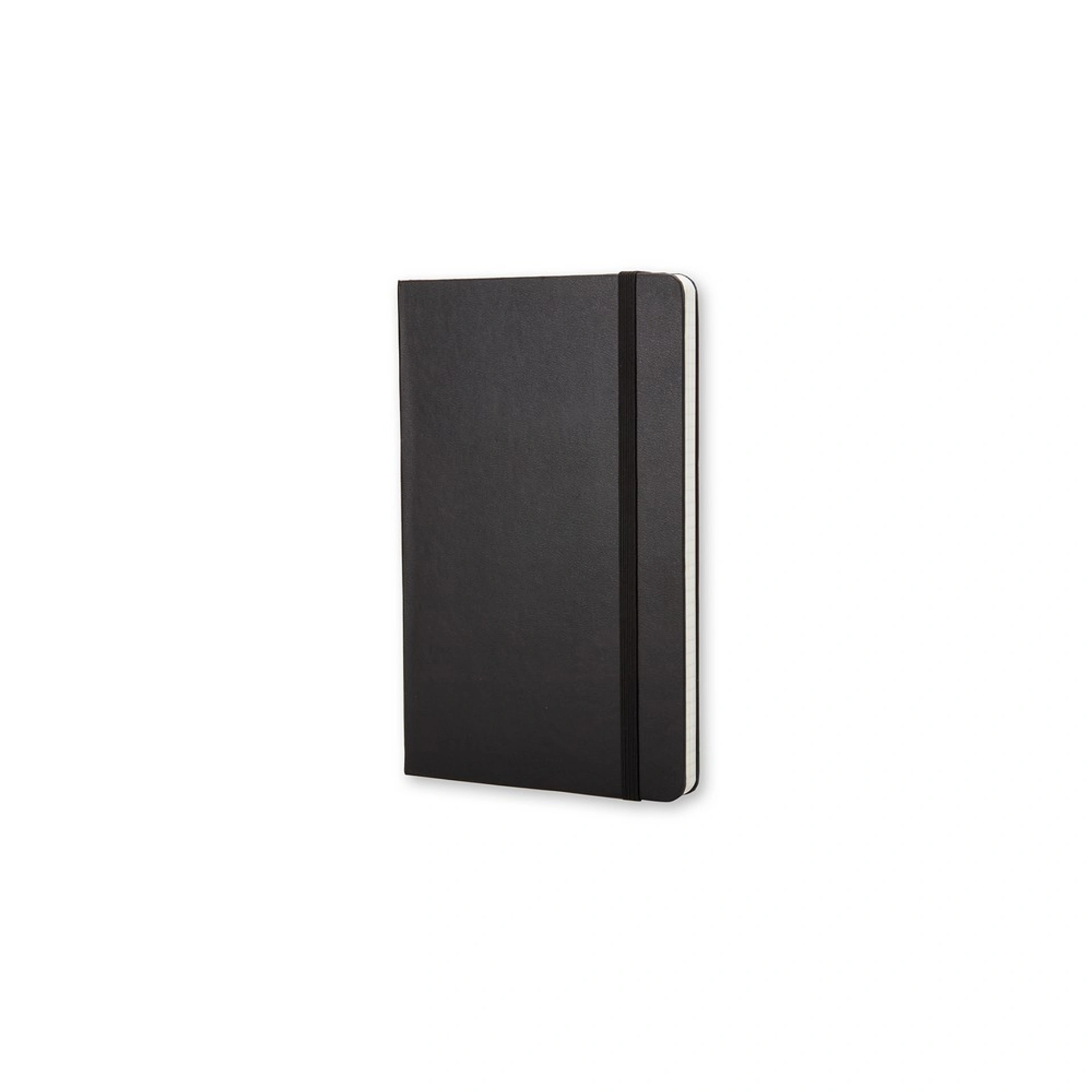 Блокнот в клітинку А5 Voyager Moleskine, тверда обкладинка - Чорний