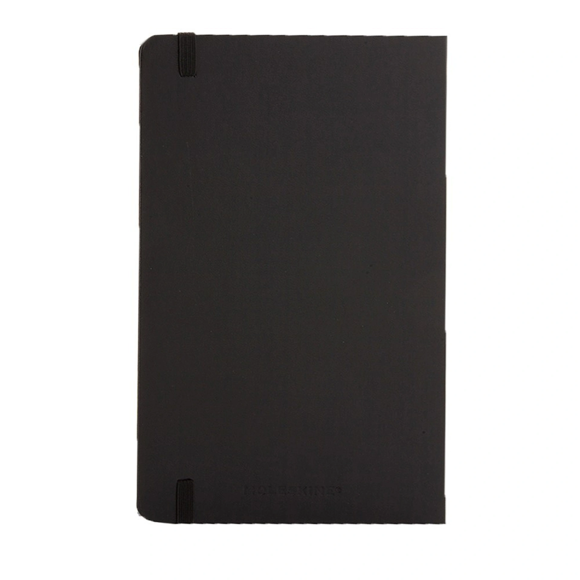 Блокнот в клітинку А5 Voyager Moleskine, тверда обкладинка - Чорний
