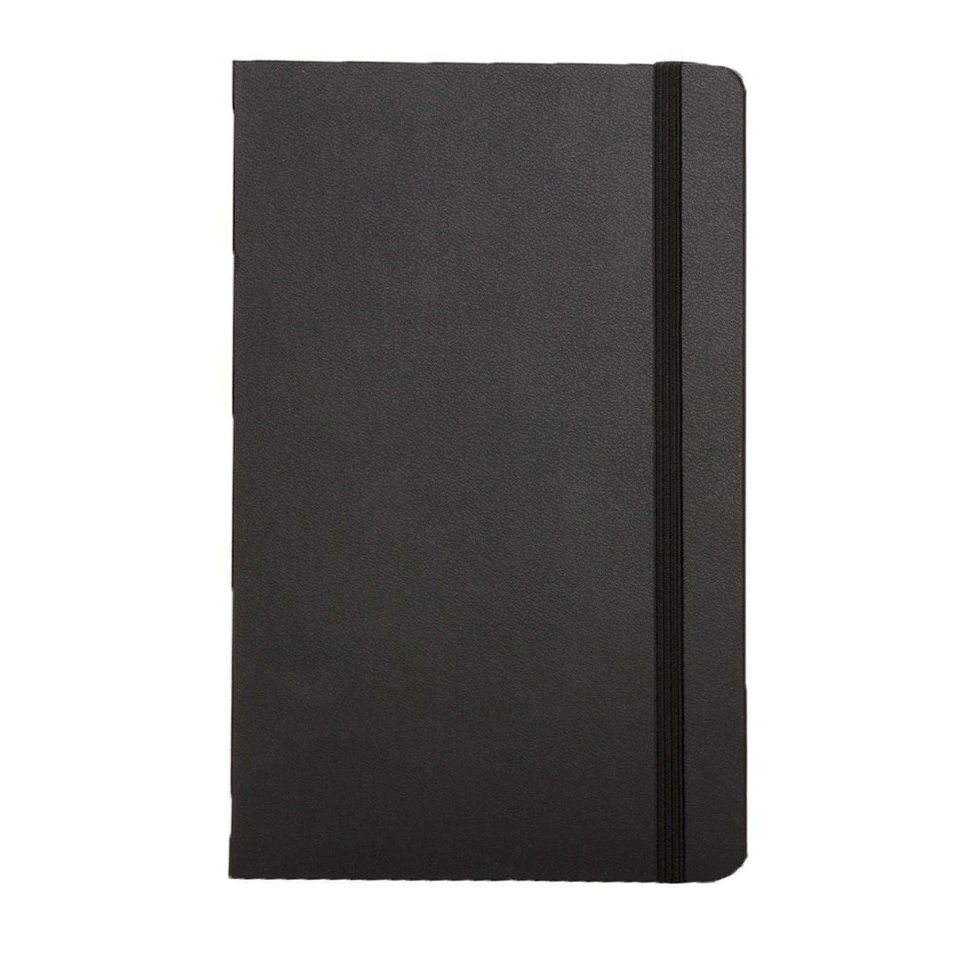 Блокнот в клітинку А5 Voyager Moleskine, тверда обкладинка - Чорний