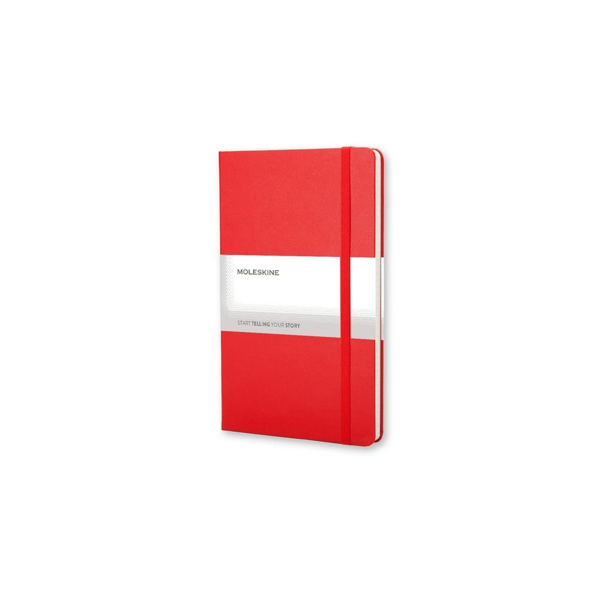 Блокнот в клітинку А5 Voyager Moleskine, тверда обкладинка - Червоний