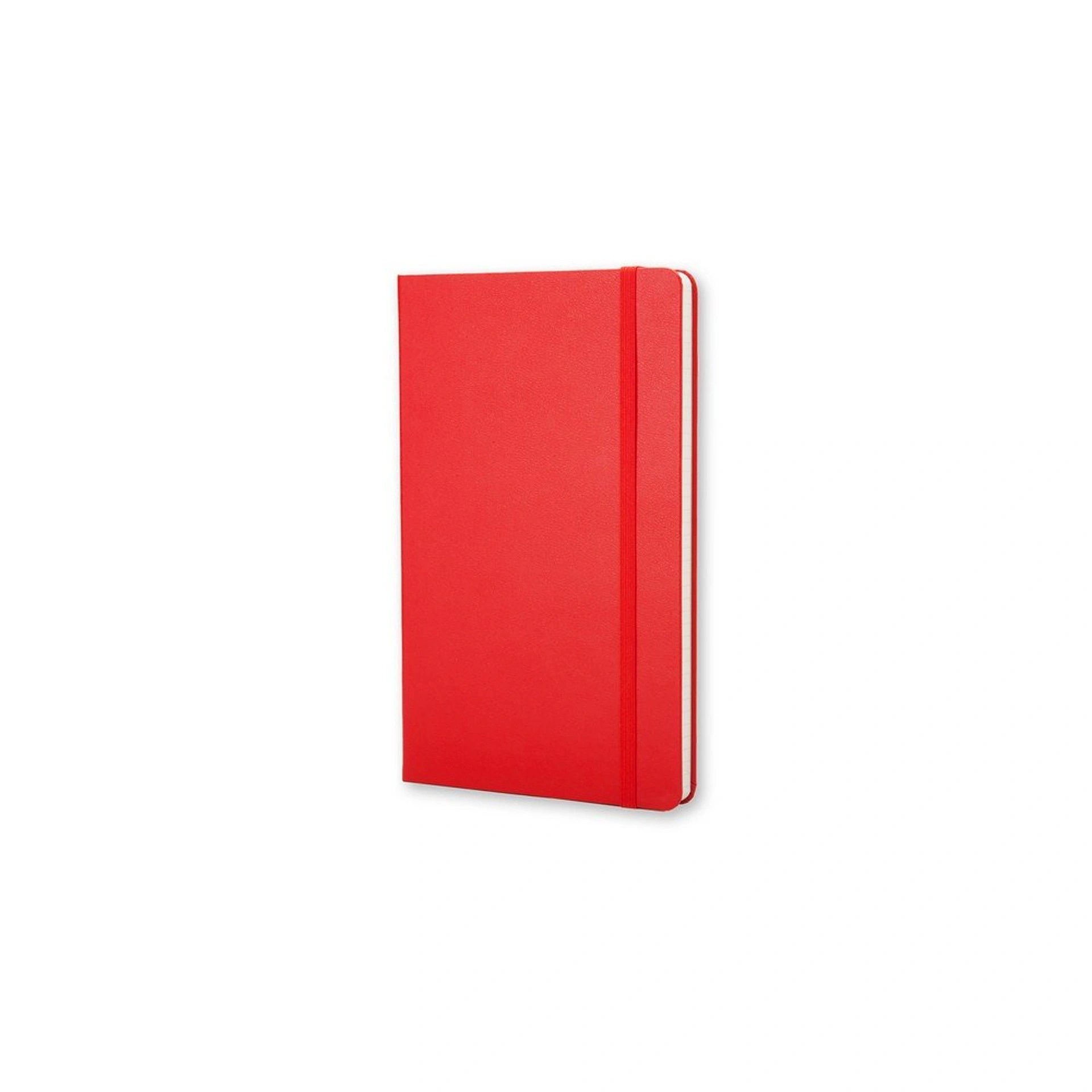 Блокнот в клітинку А5 Voyager Moleskine, тверда обкладинка - Червоний