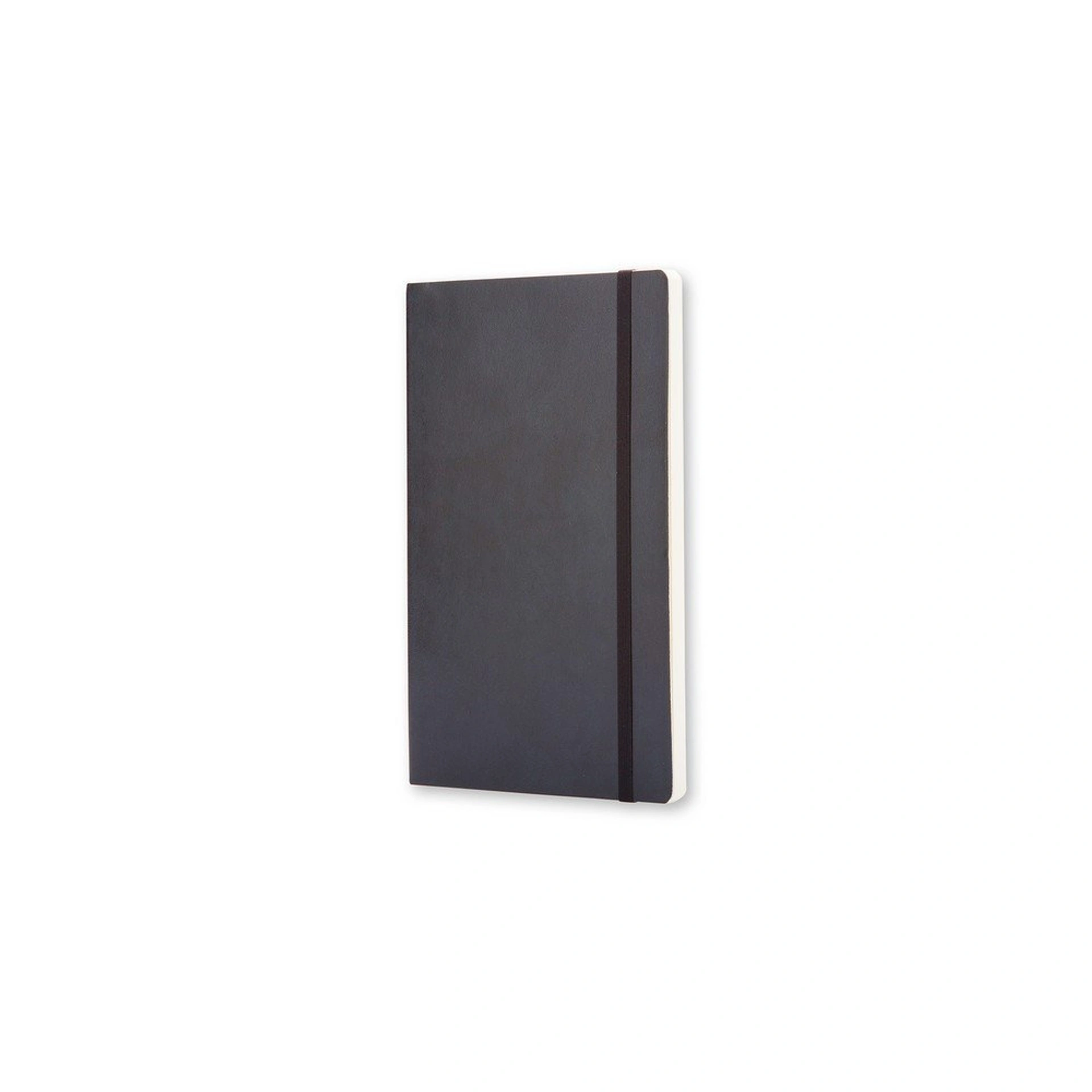 Блокнот без лініювання А5 Voyager Moleskine, м'яка обкладинка - Чорний