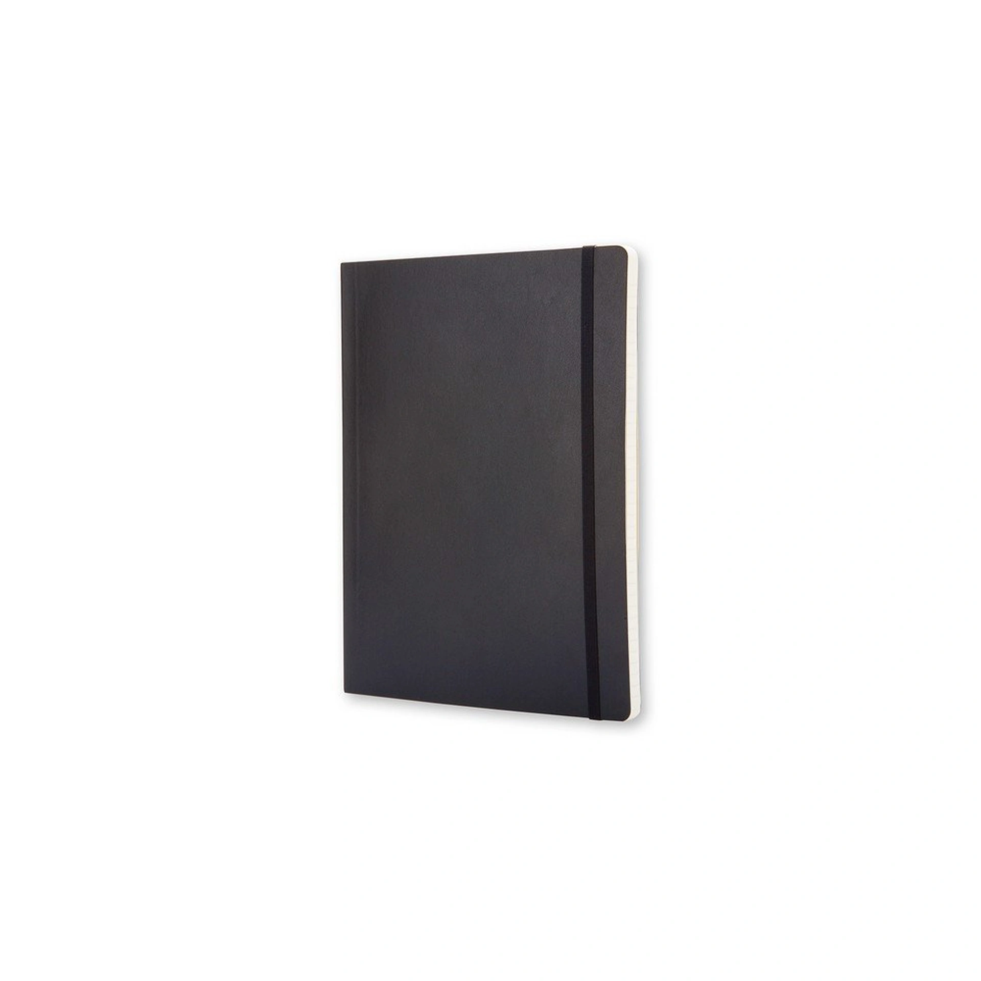 Блокнот в лінію В5 Voyager Moleskine, м'яка обкладинка - Чорний