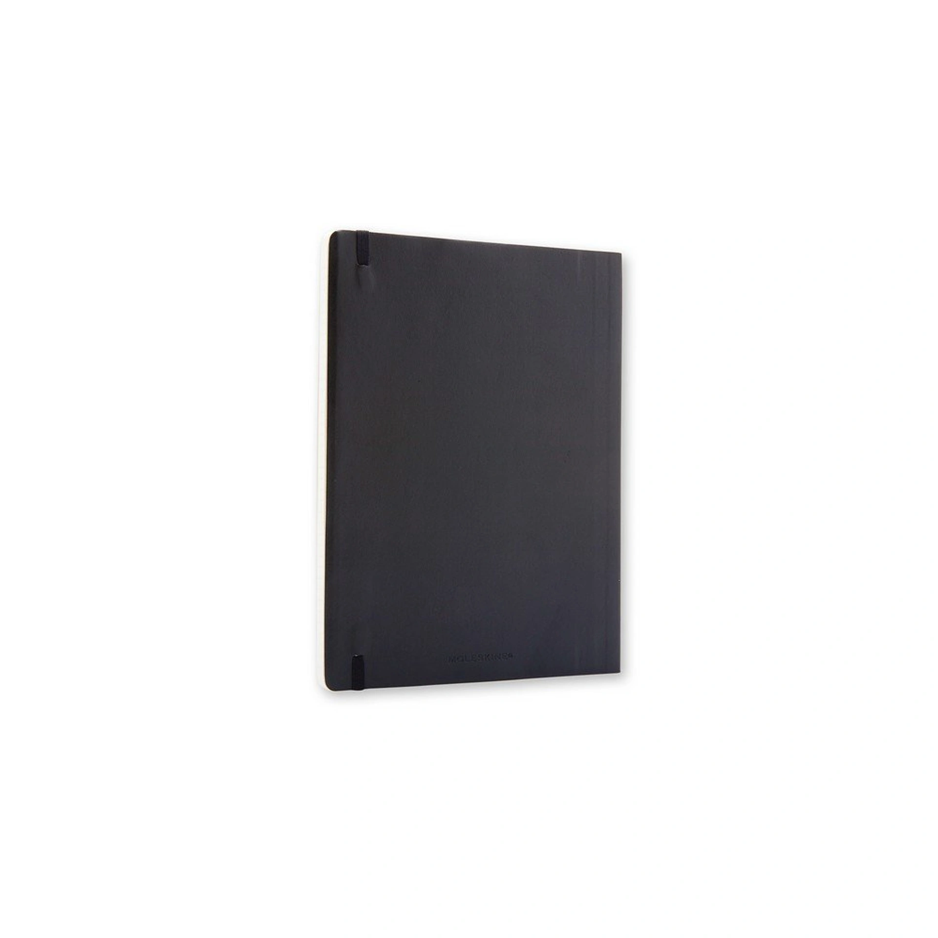 Блокнот в лінію В5 Voyager Moleskine, м'яка обкладинка - Чорний