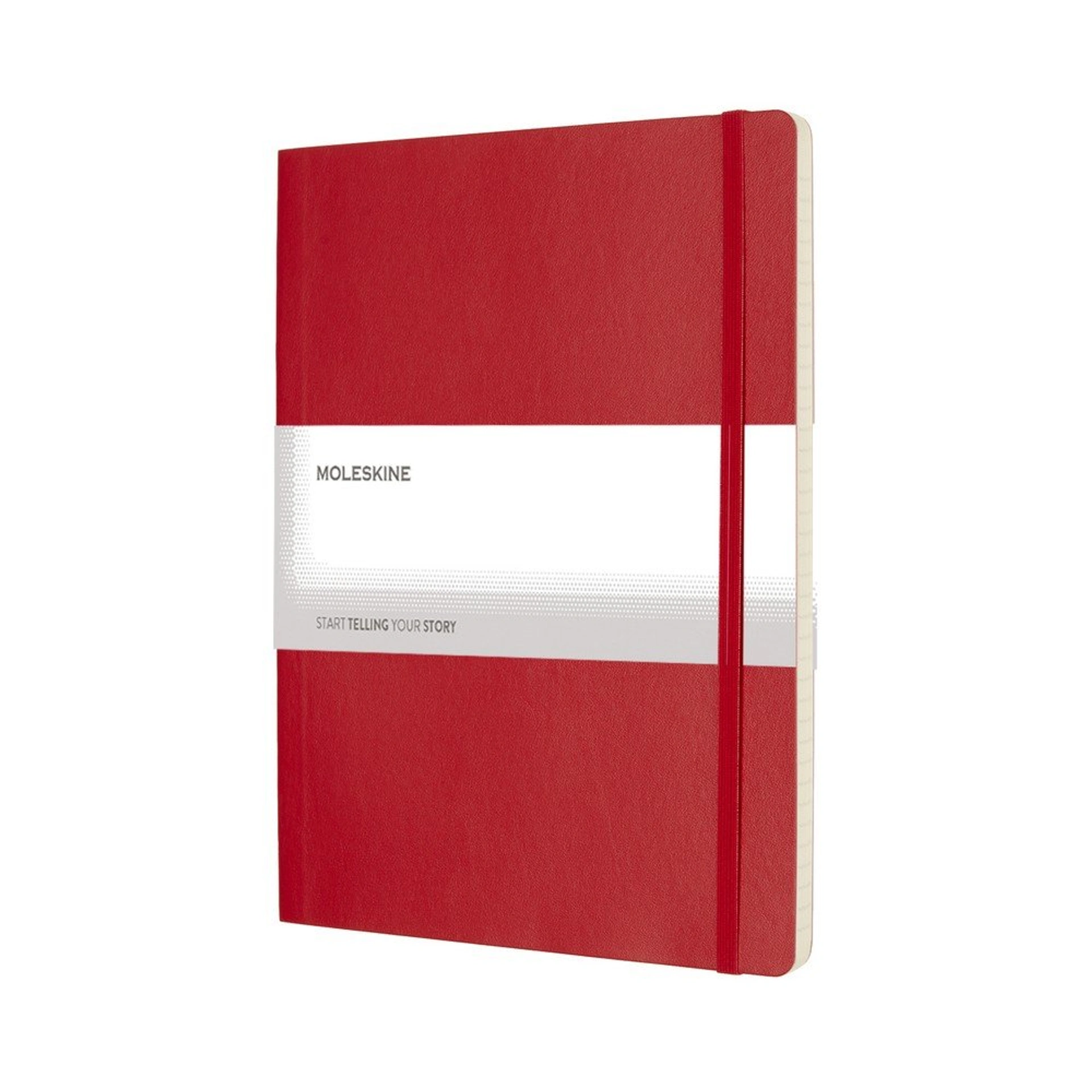 Блокнот в лінію В5 Voyager Moleskine, м'яка обкладинка - Червоний