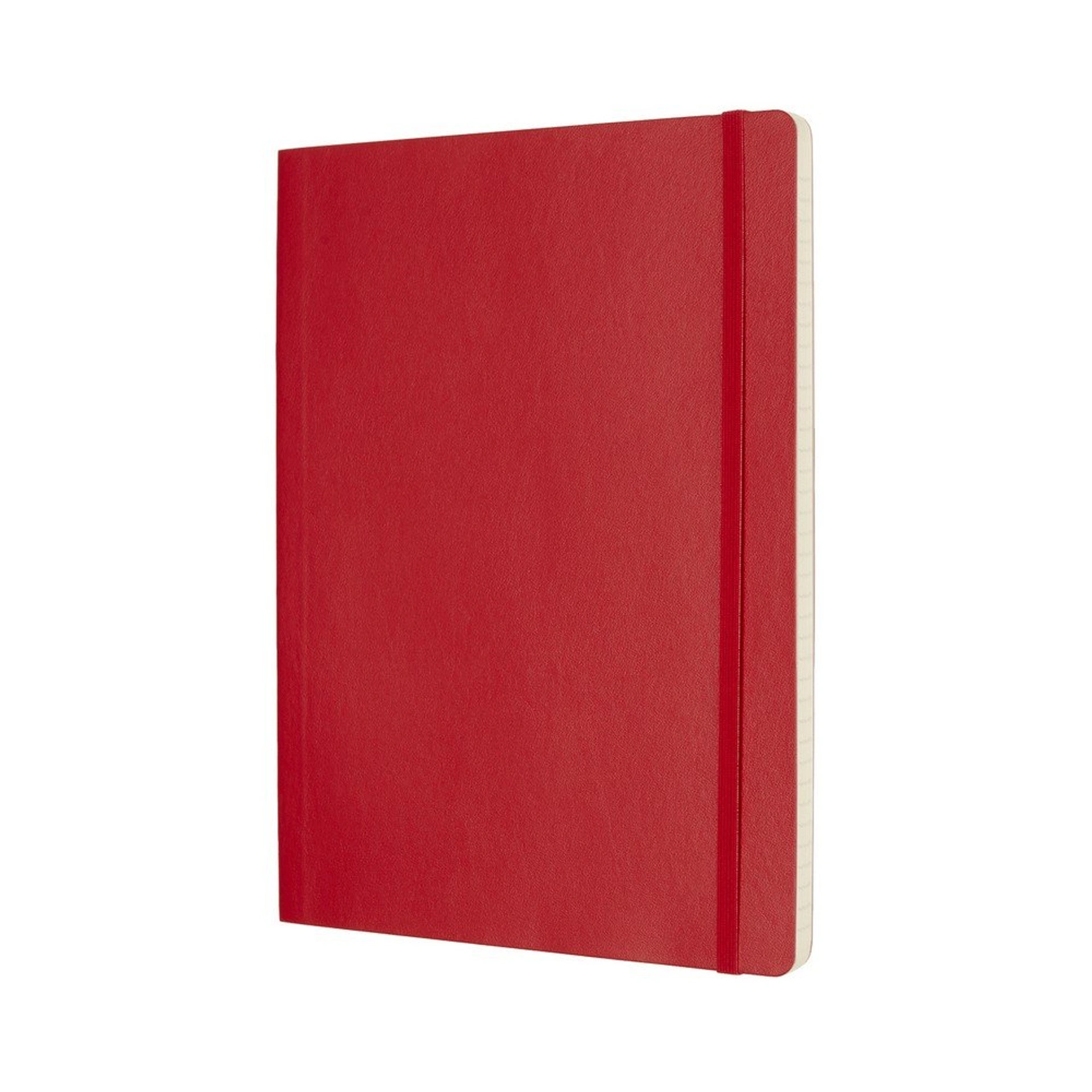 Блокнот в лінію В5 Voyager Moleskine, м'яка обкладинка - Червоний