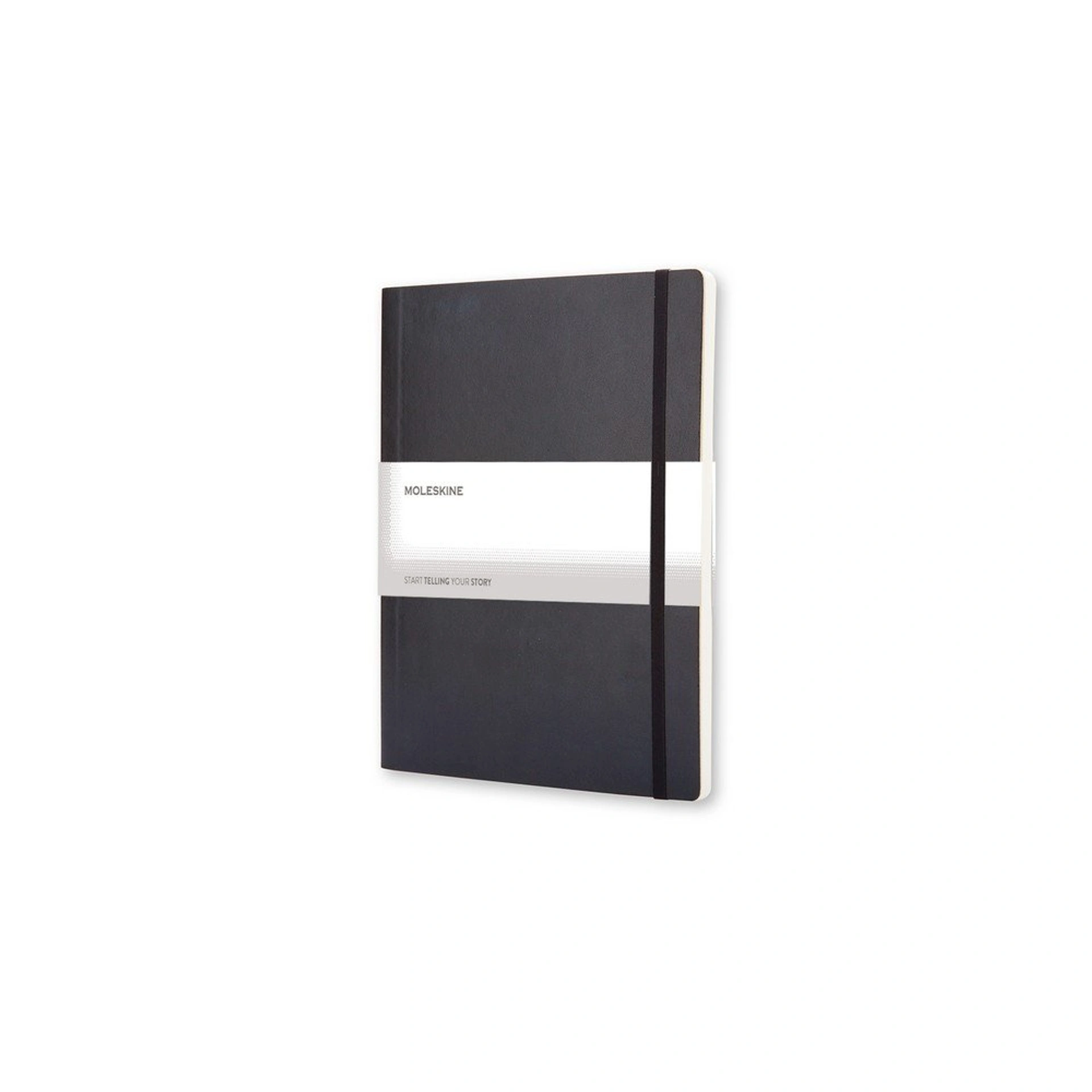 Блокнот в клітинку В5 Voyager Moleskine, м'яка обкладинка - Чорний