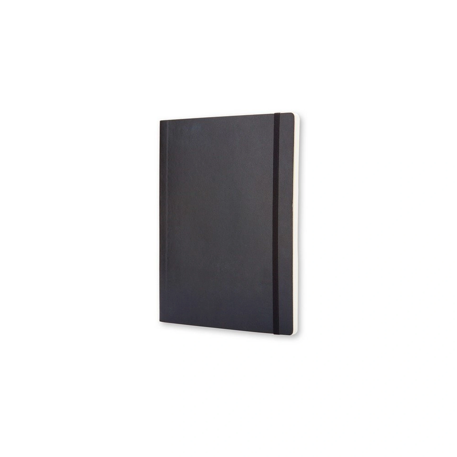 Блокнот в клітинку В5 Voyager Moleskine, м'яка обкладинка - Чорний