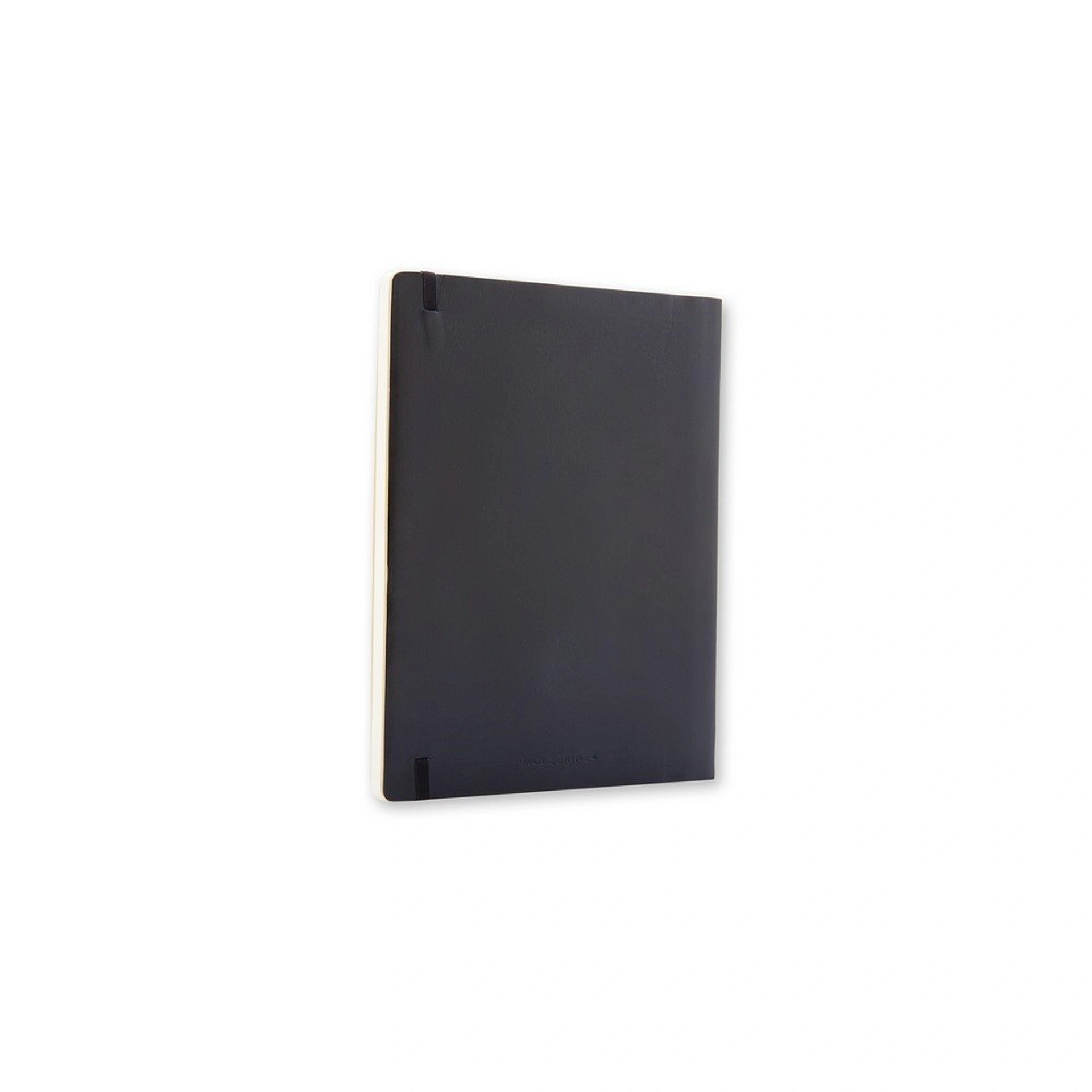 Блокнот в клітинку В5 Voyager Moleskine, м'яка обкладинка - Чорний