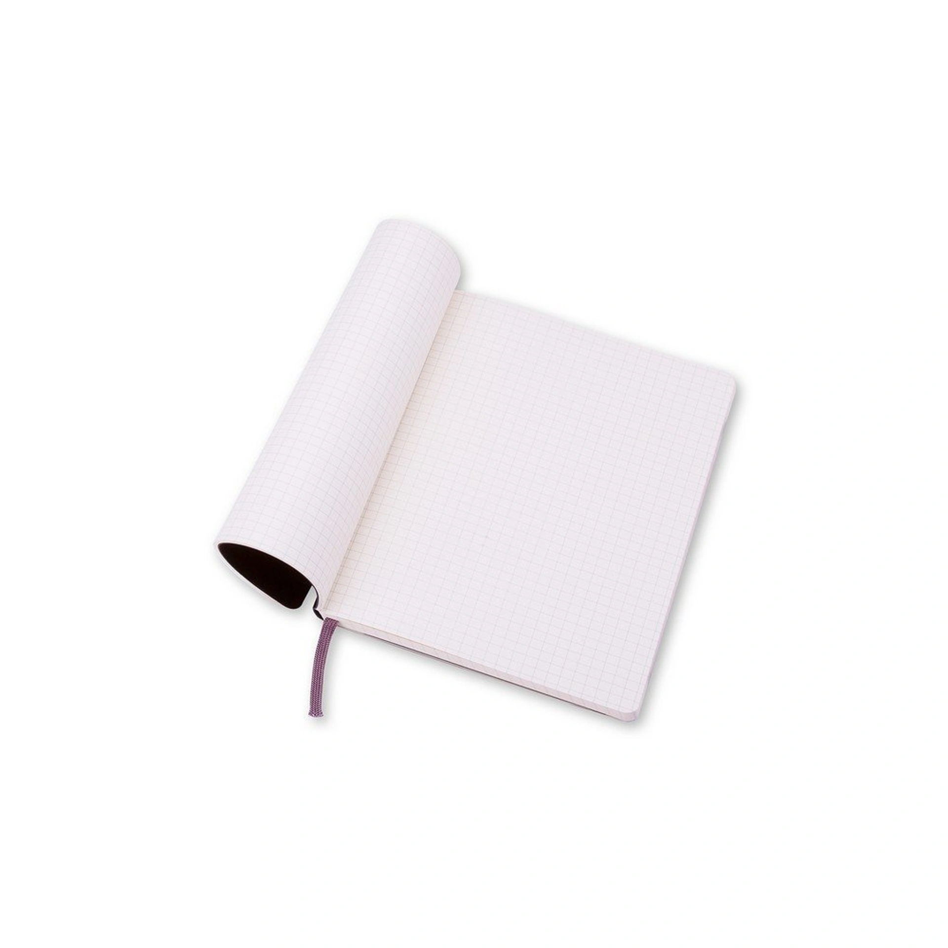 Блокнот в клітинку В5 Voyager Moleskine, м'яка обкладинка - Чорний