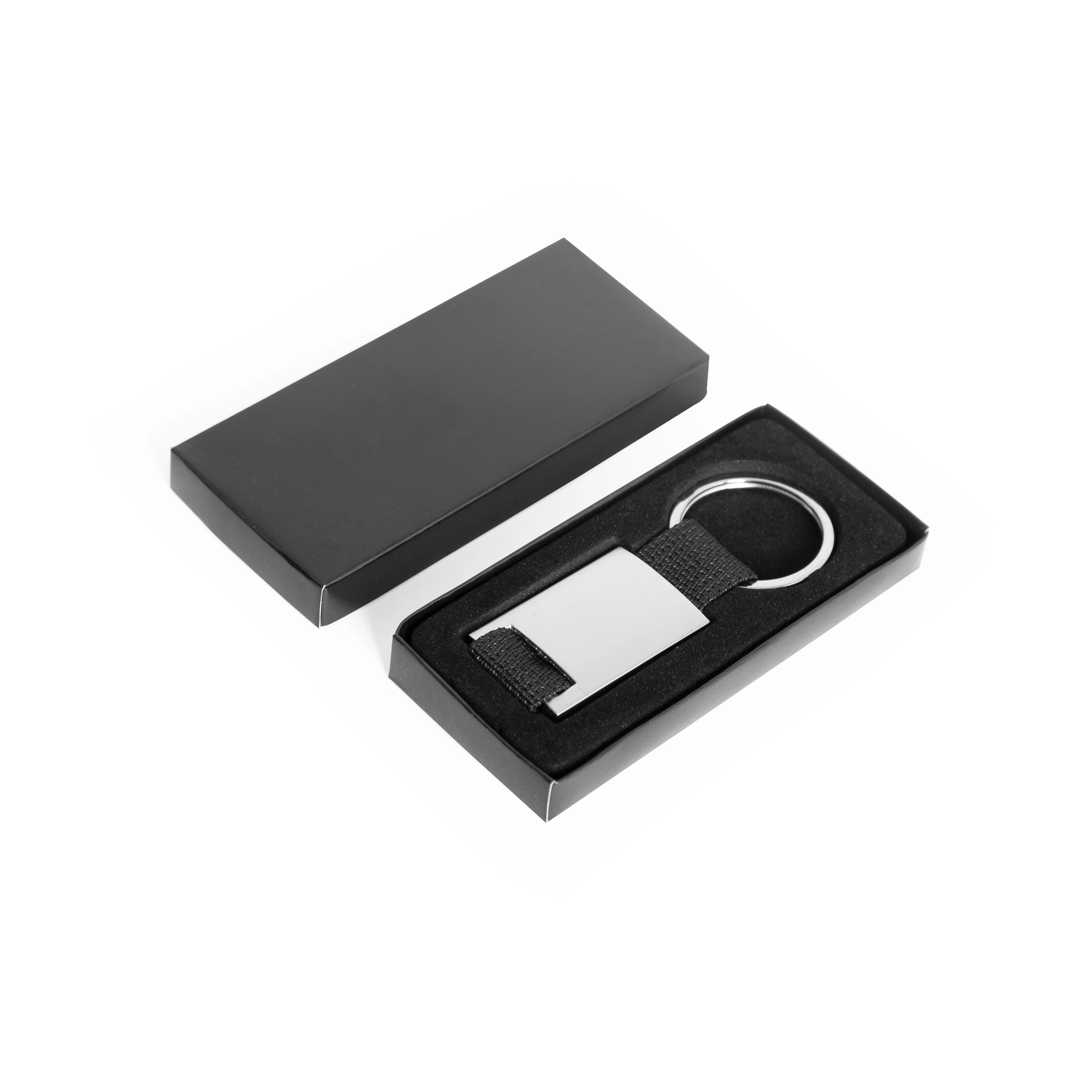 Брелок для ключів Ribbon, TM Discover - чорний