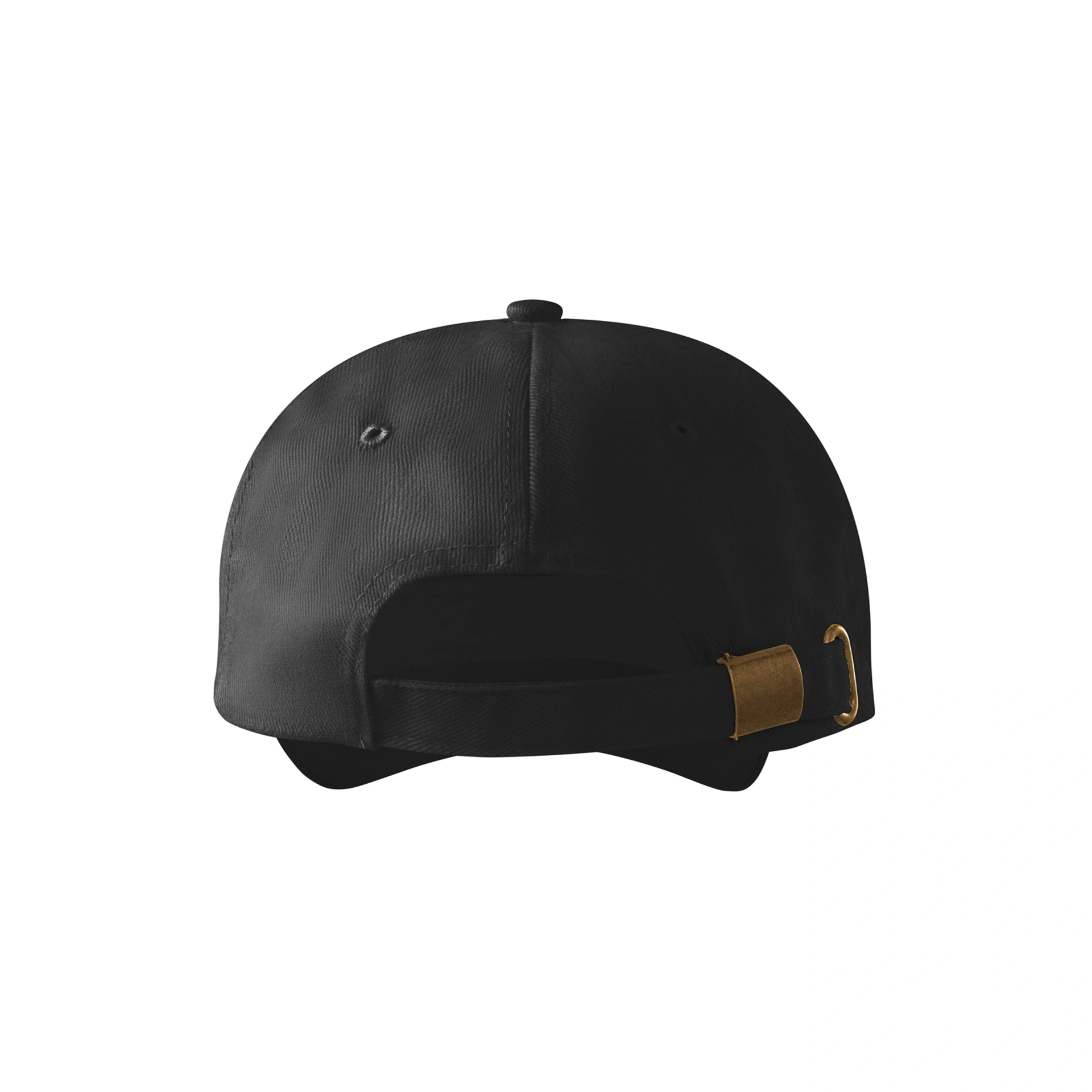 Кепка 6P, ТМ Malfini - black