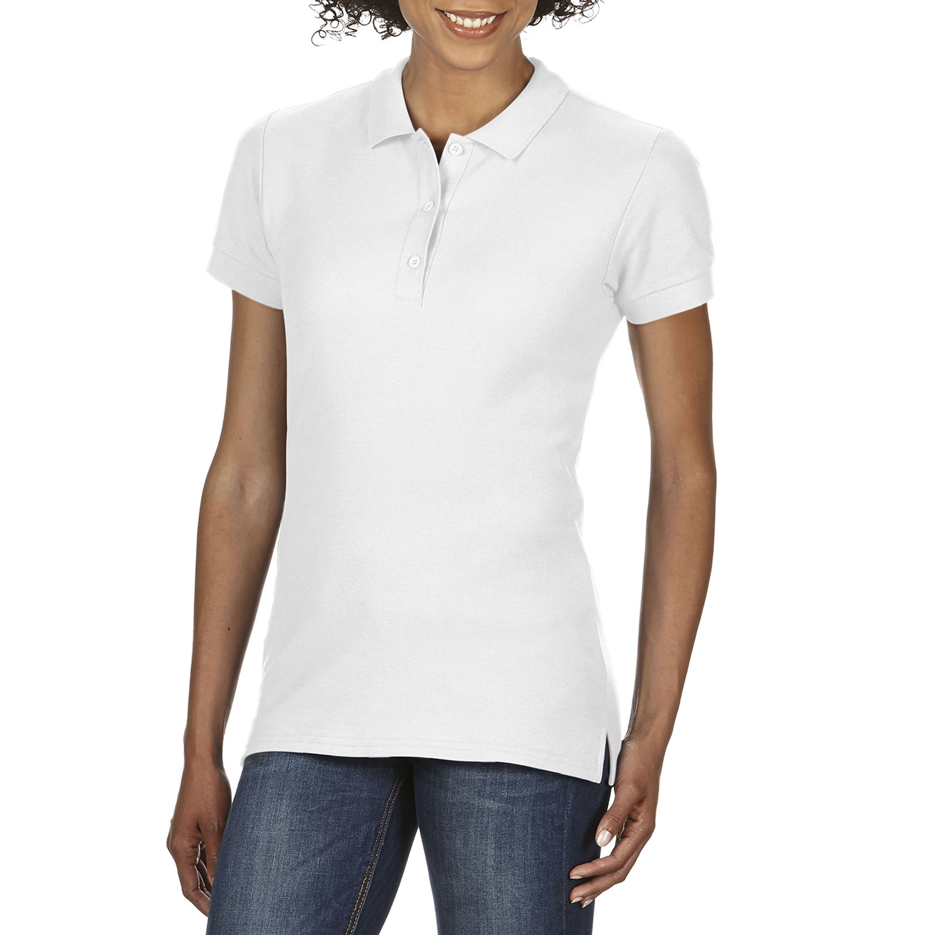 Поло жіноче Premium Cotton 223, TM Gildan