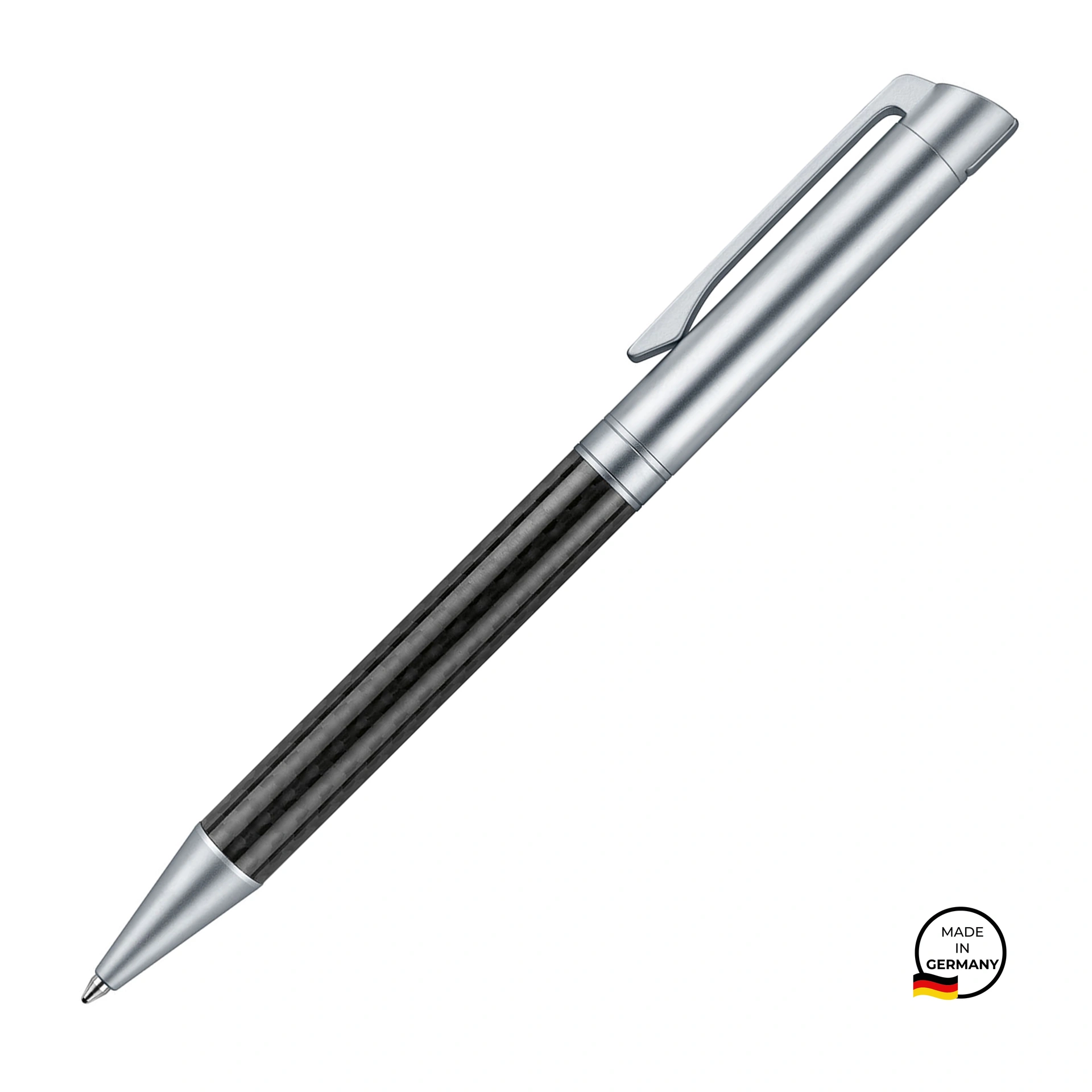 Ручка кулькова металева Carbon Line, ТМ Senator - carbon