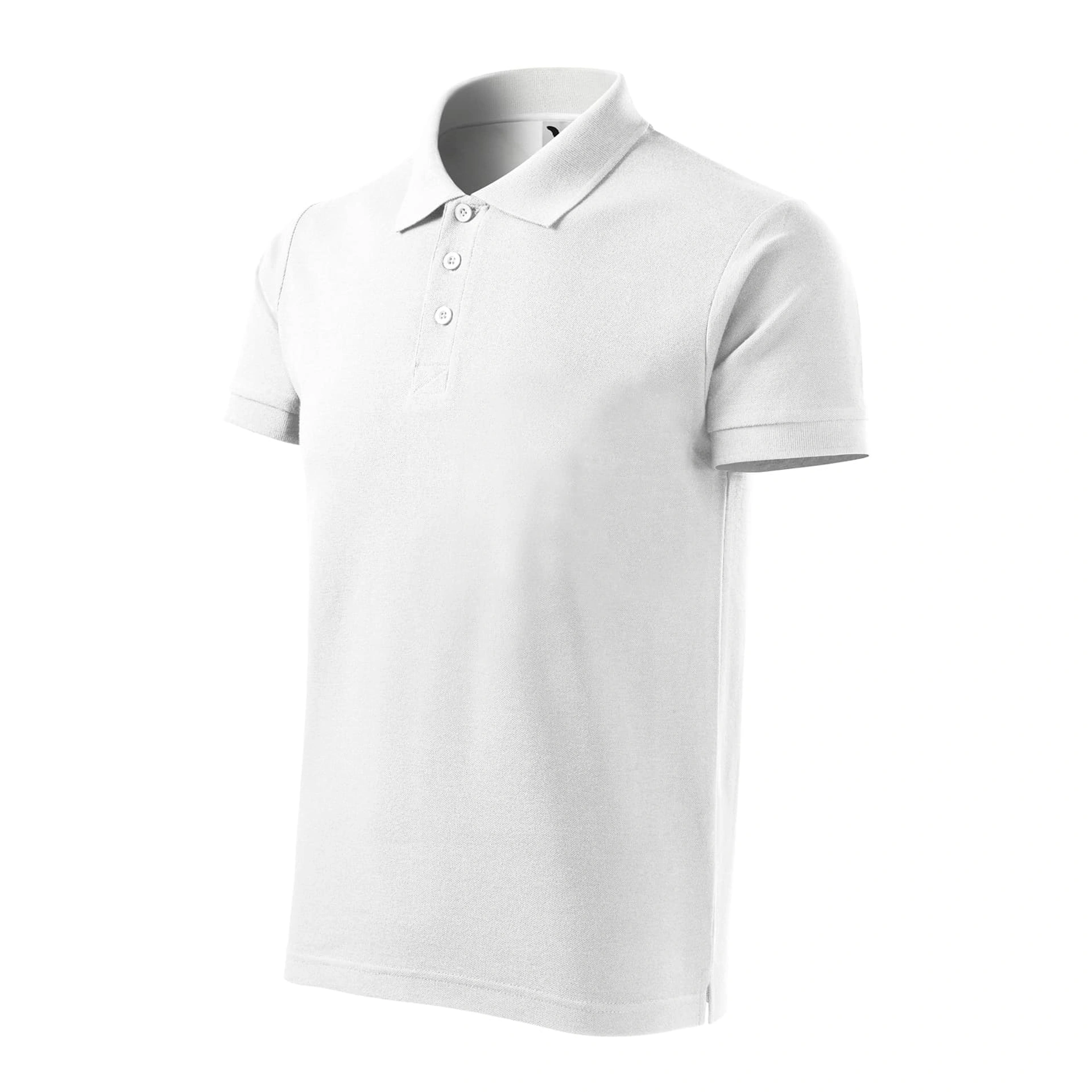 Поло Cotton heavy 220 - white / 2XL