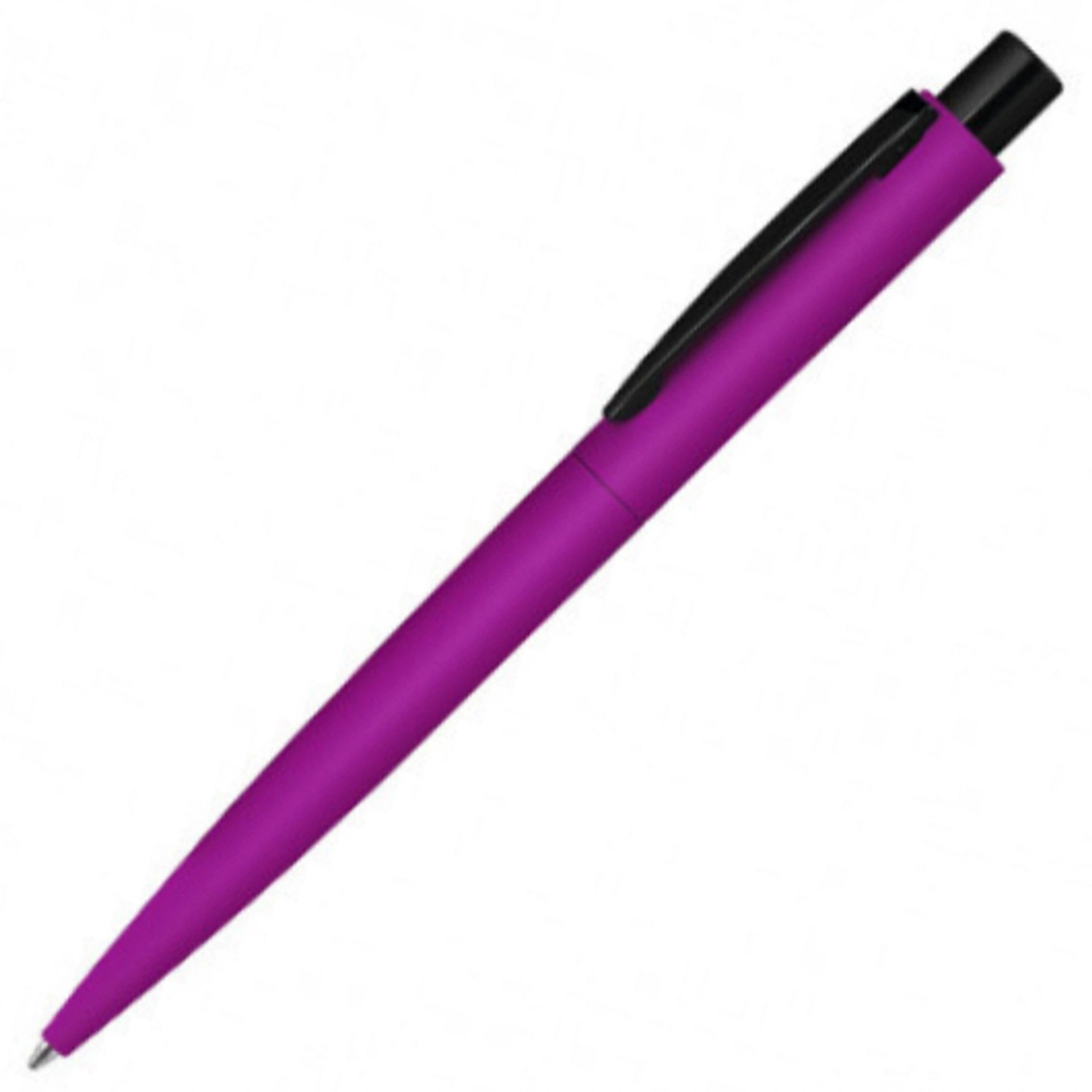 Ручка металева UMA LUMOS M GUM soft-touch, Ø11x145 мм - Рожевий