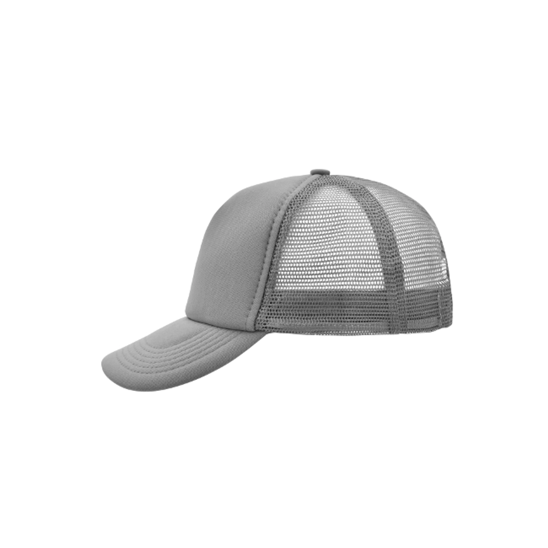 Кепка 5-панельна сітчаста, Mesh Cap - Сірий
