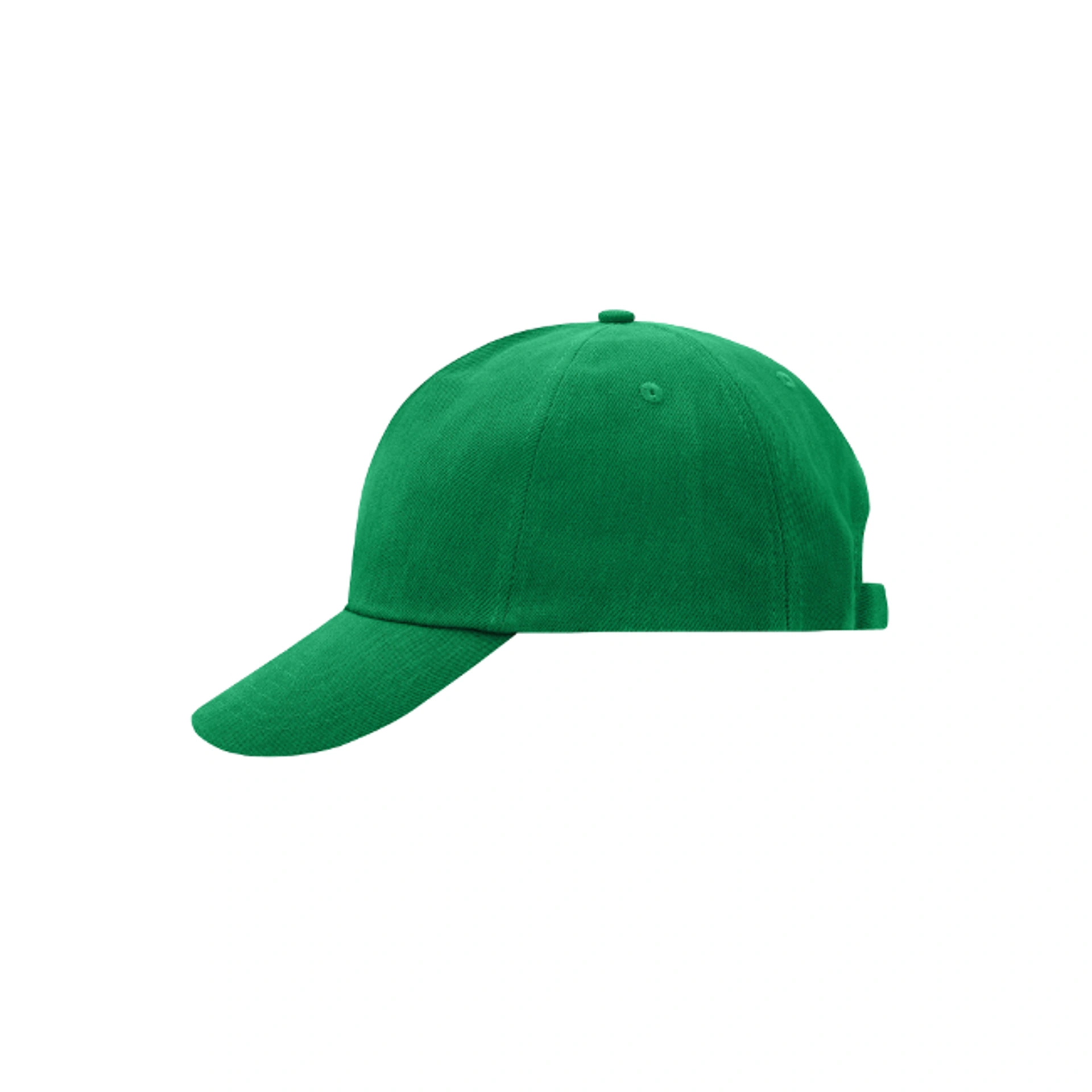 Кепка 5-панельна з козирком, 5 Panel Cap - Зелений / Білий