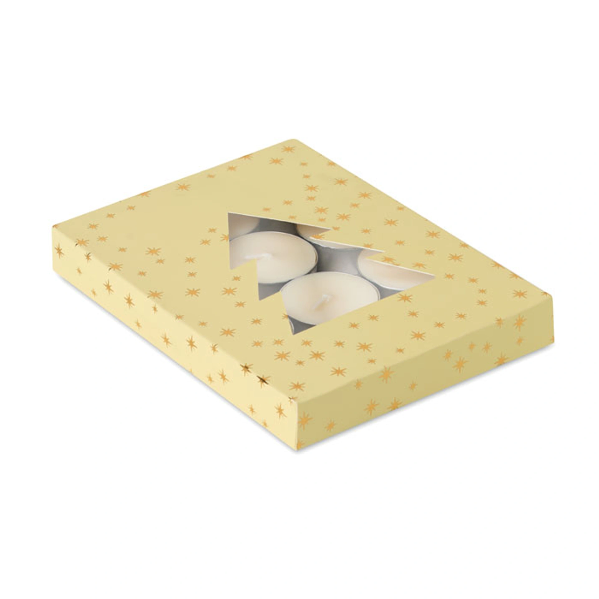 Набір із 12 аромасвічок «Кориця», RADIANT, 15, 7x12x1, 7 см - 7 см (100C) / 15