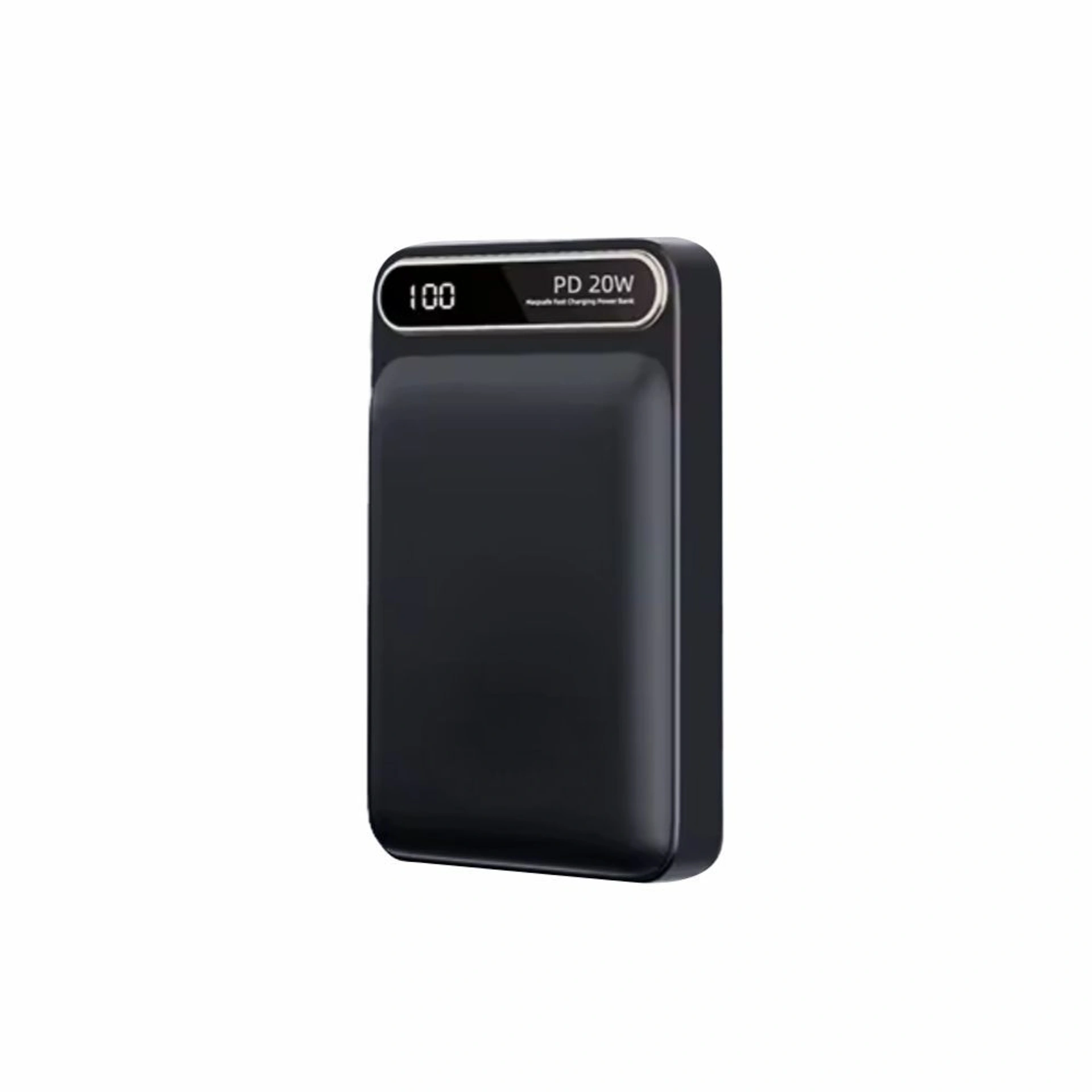Повербанк 10000 mAh TheGeneral Ampato, бездротова зарядка 15W, цифровий індикатор