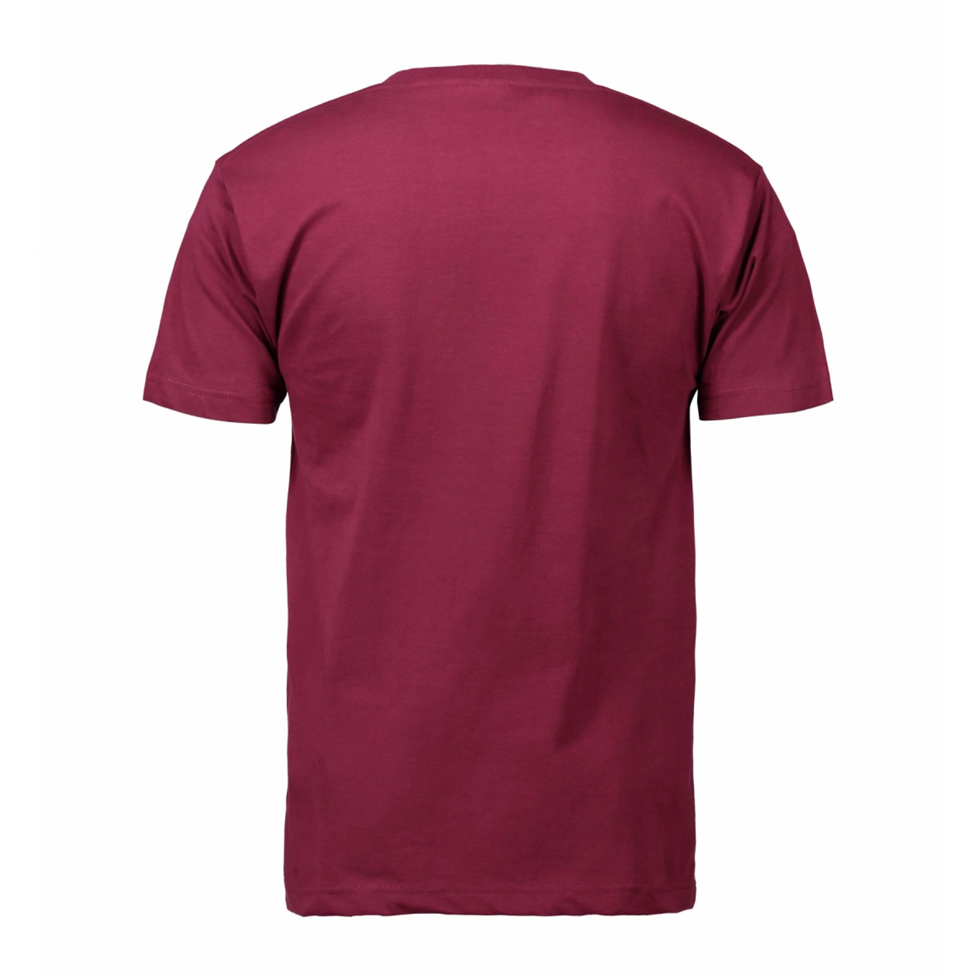 Футболка чоловіча ID T-Time - Бордовий / 3XL