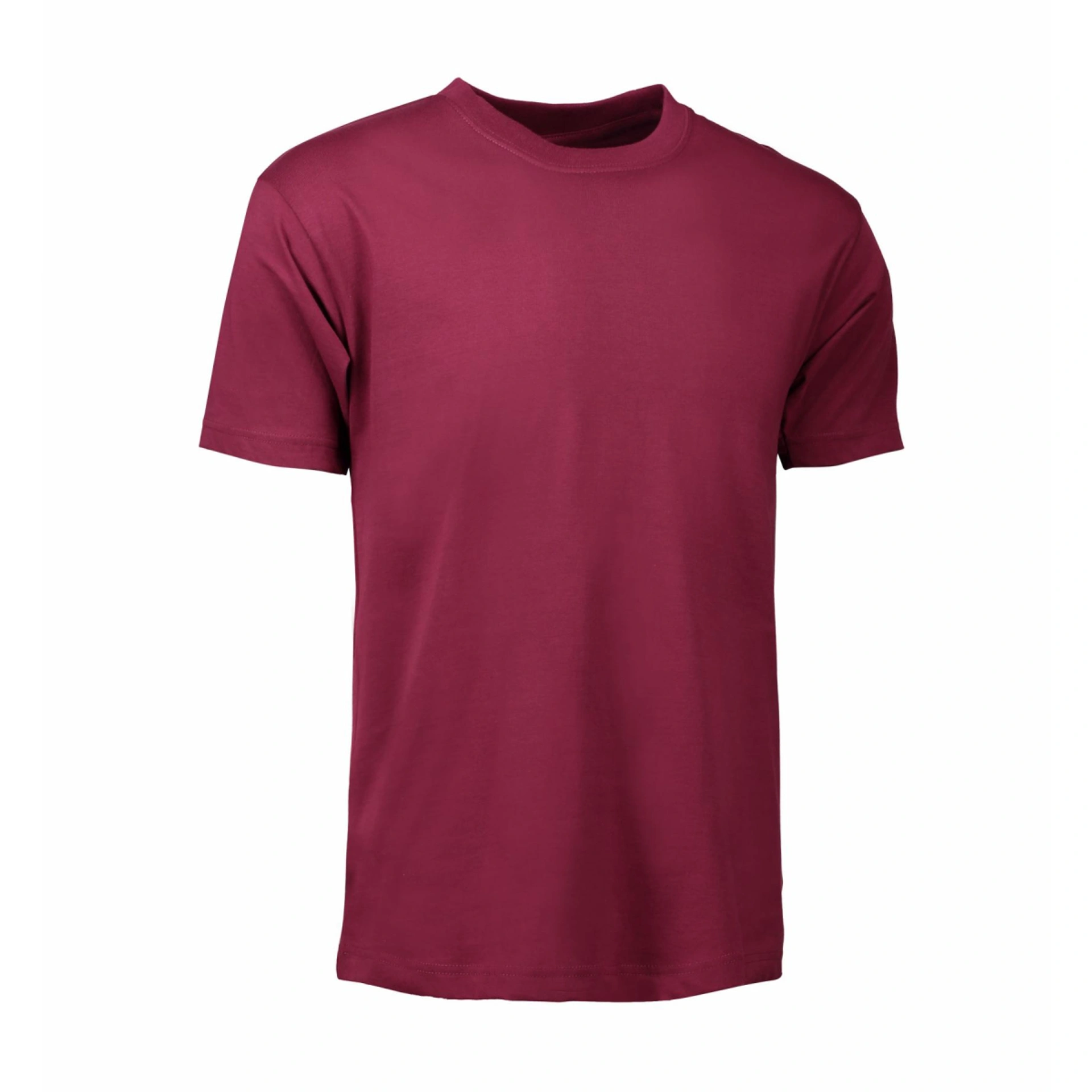 Футболка чоловіча ID T-Time - Бордовий / 3XL