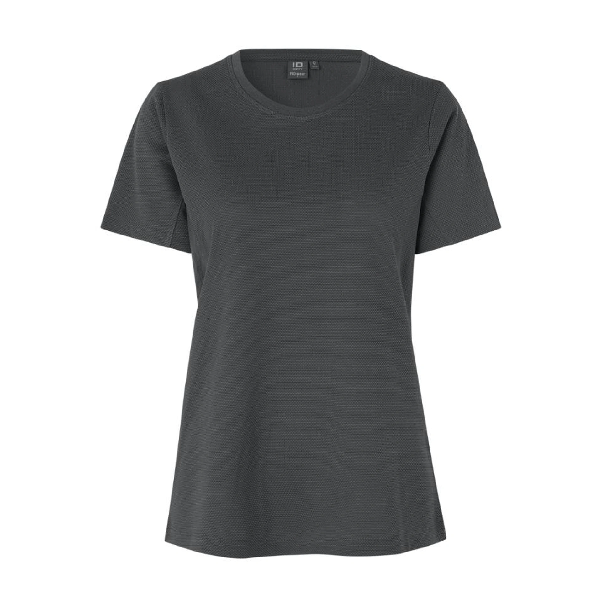 Футболка жіноча ID Lyocell - Сріблясто-сірий / 3XL