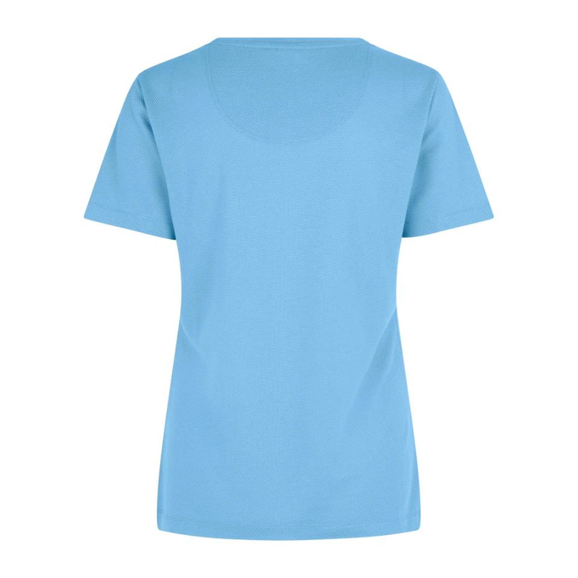 Футболка жіноча ID Lyocell - Блакитний / 3XL