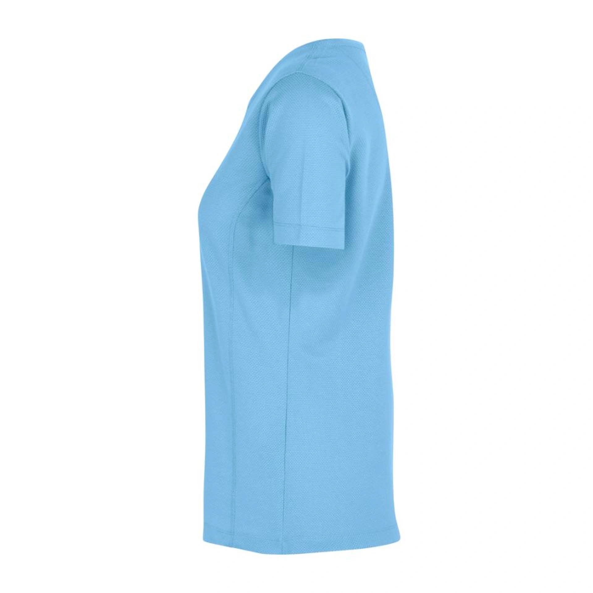Футболка жіноча ID Lyocell - Блакитний / 3XL