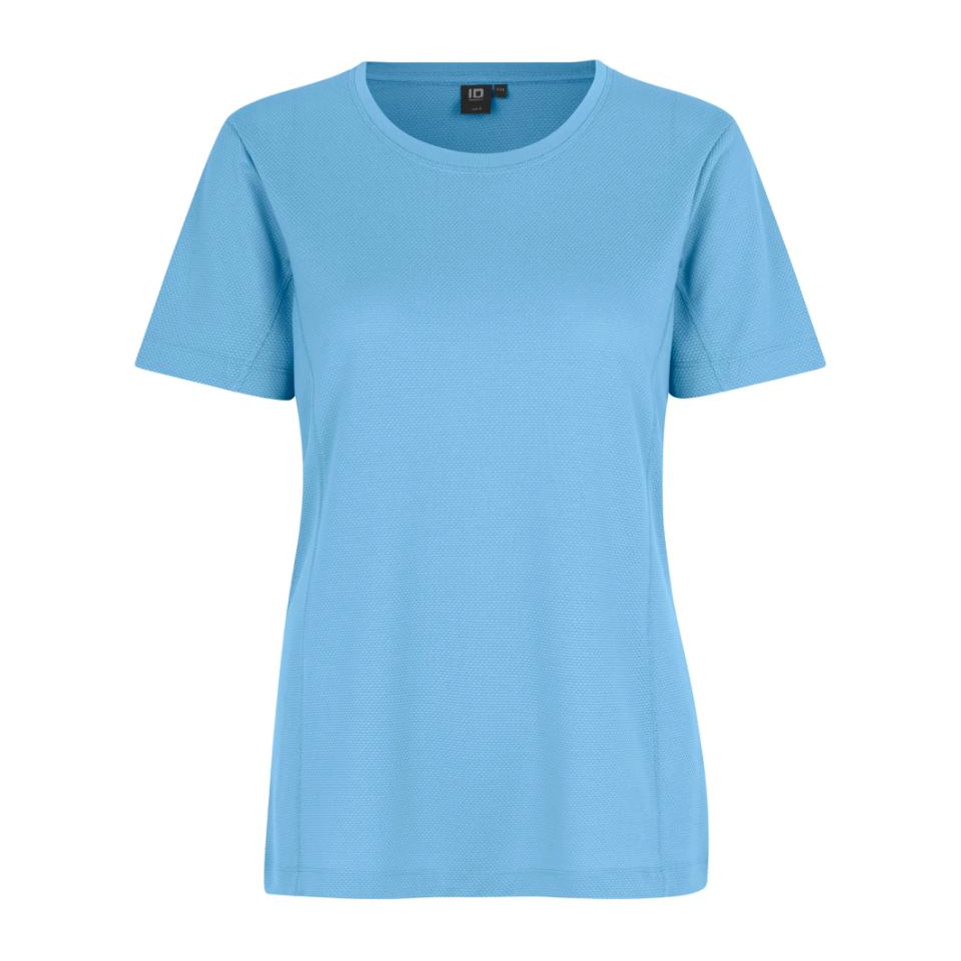Футболка жіноча ID Lyocell - Блакитний / 3XL