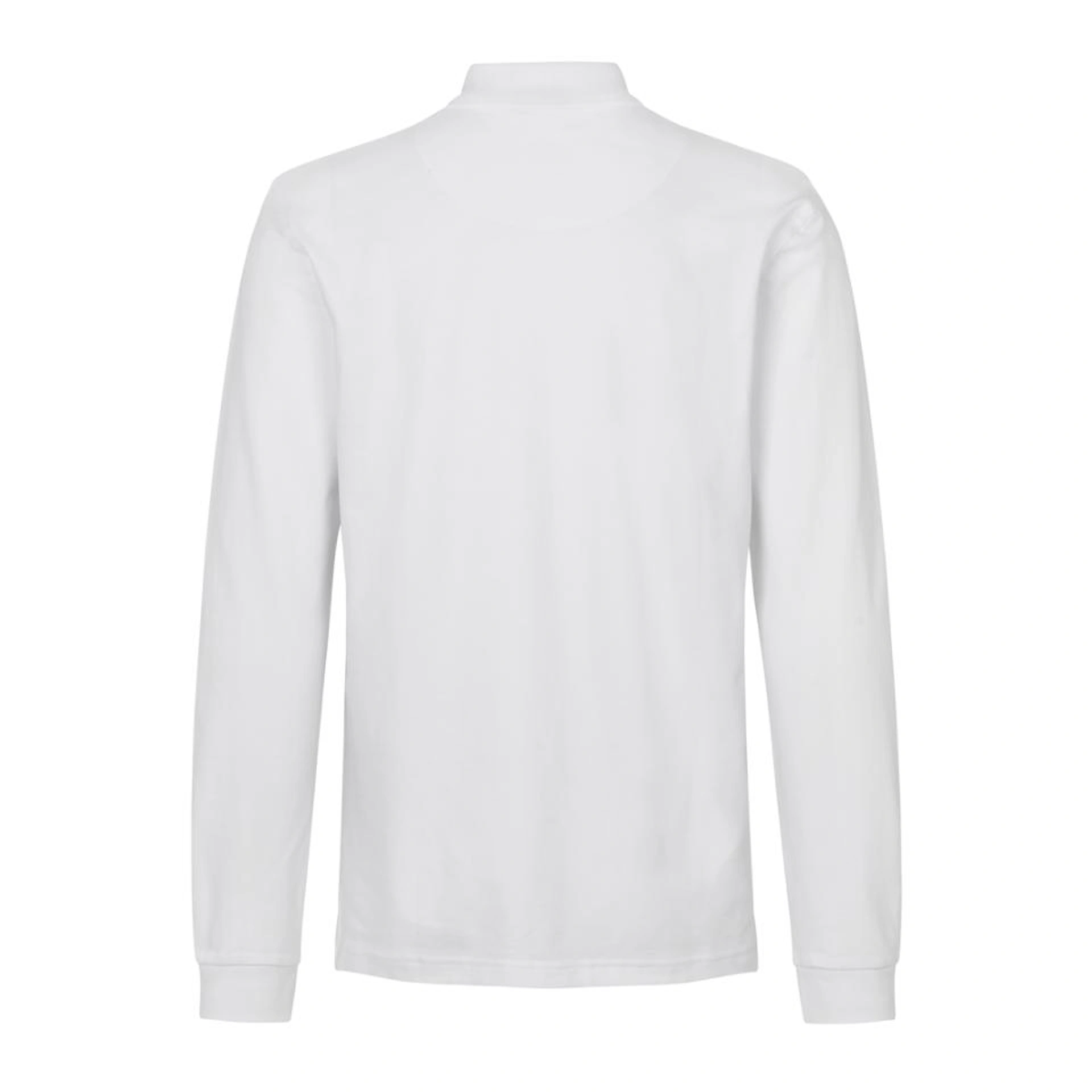 Лонгслів поло чоловіча ID Stretch - Білий / 3XL