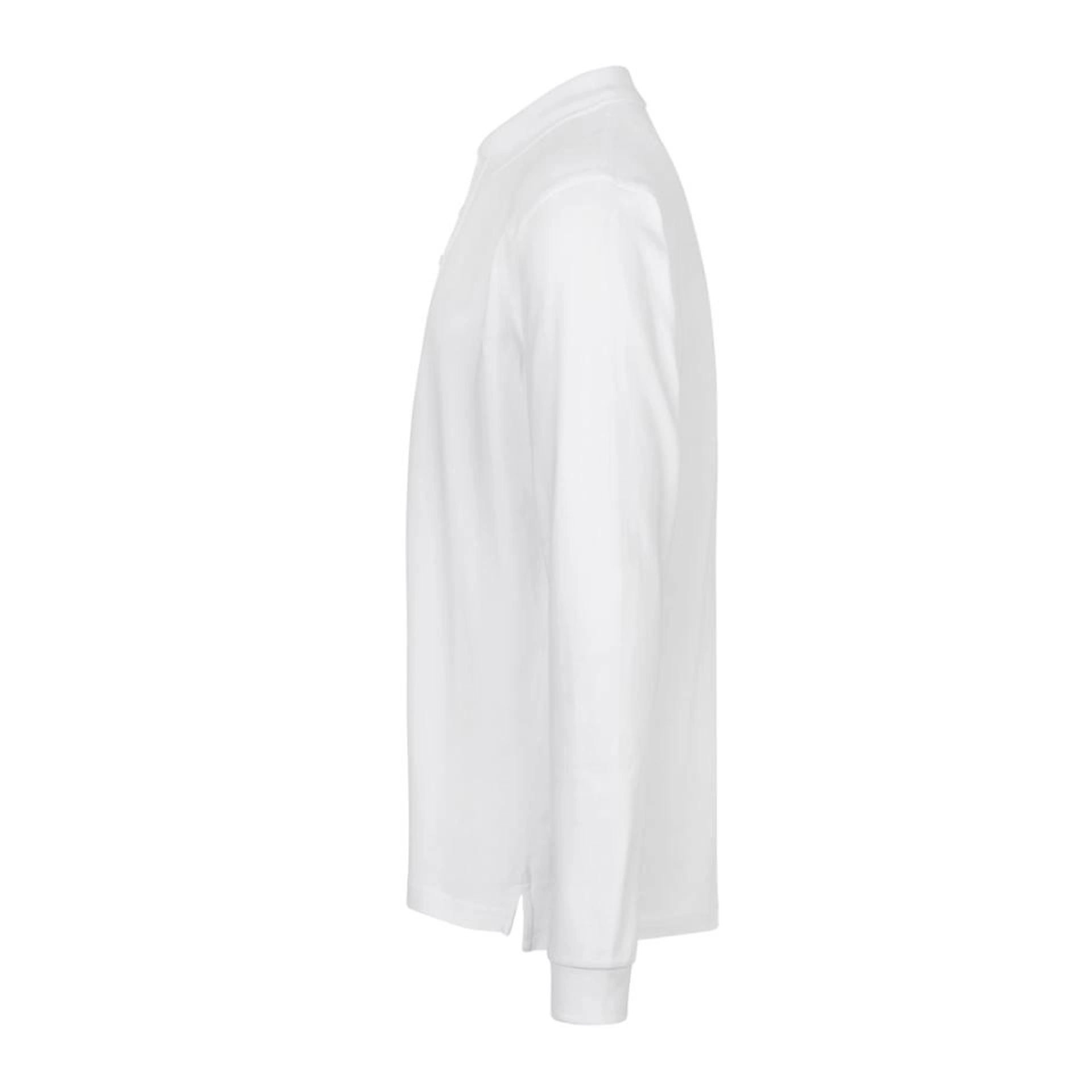 Лонгслів поло чоловіча ID Stretch - Білий / 3XL