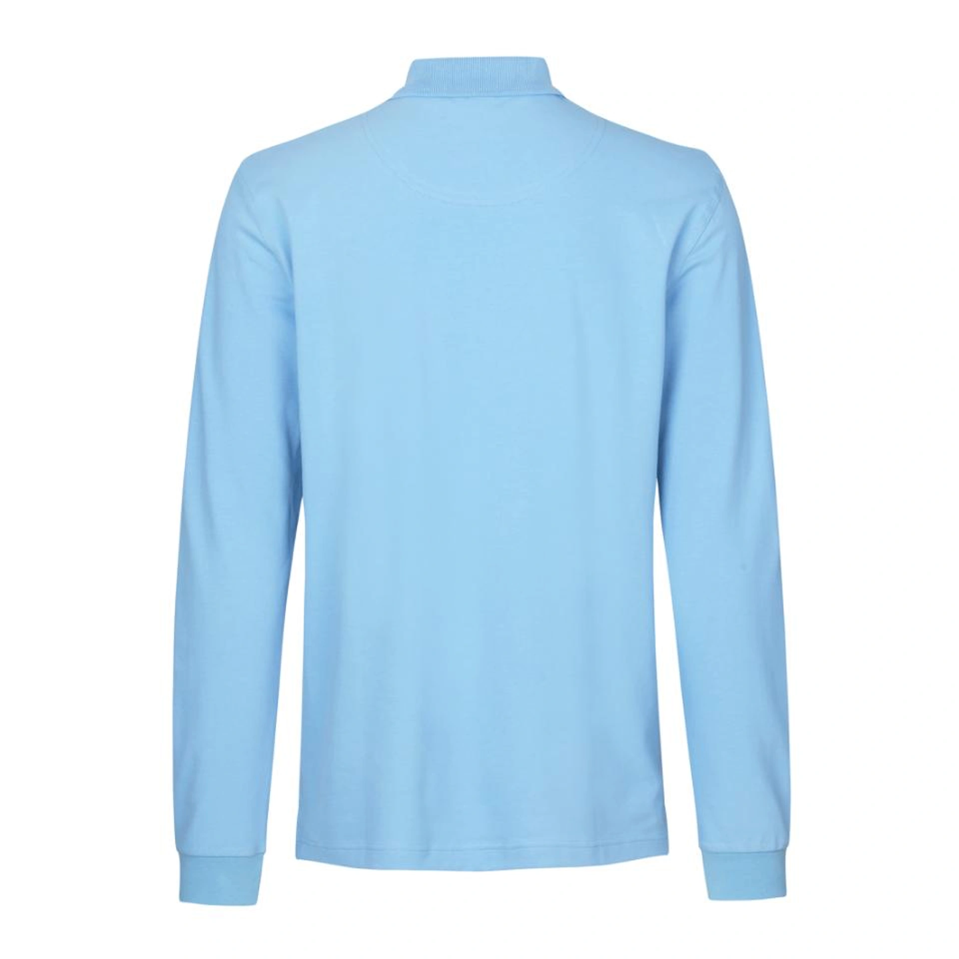 Лонгслів поло чоловіча ID Stretch - Блакитний / 3XL