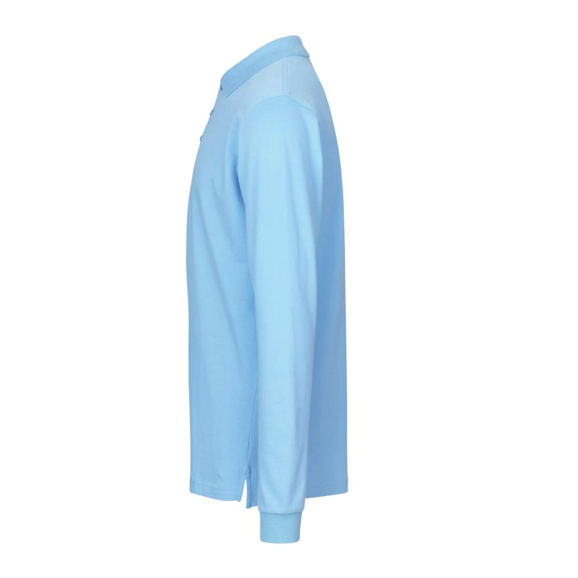 Лонгслів поло чоловіча ID Stretch - Блакитний / 3XL