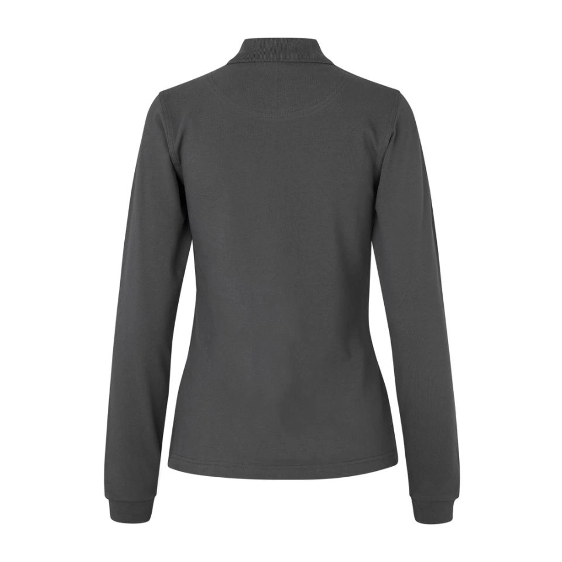 Лонгслів поло жіноча ID Stretch - Вугільний / 3XL
