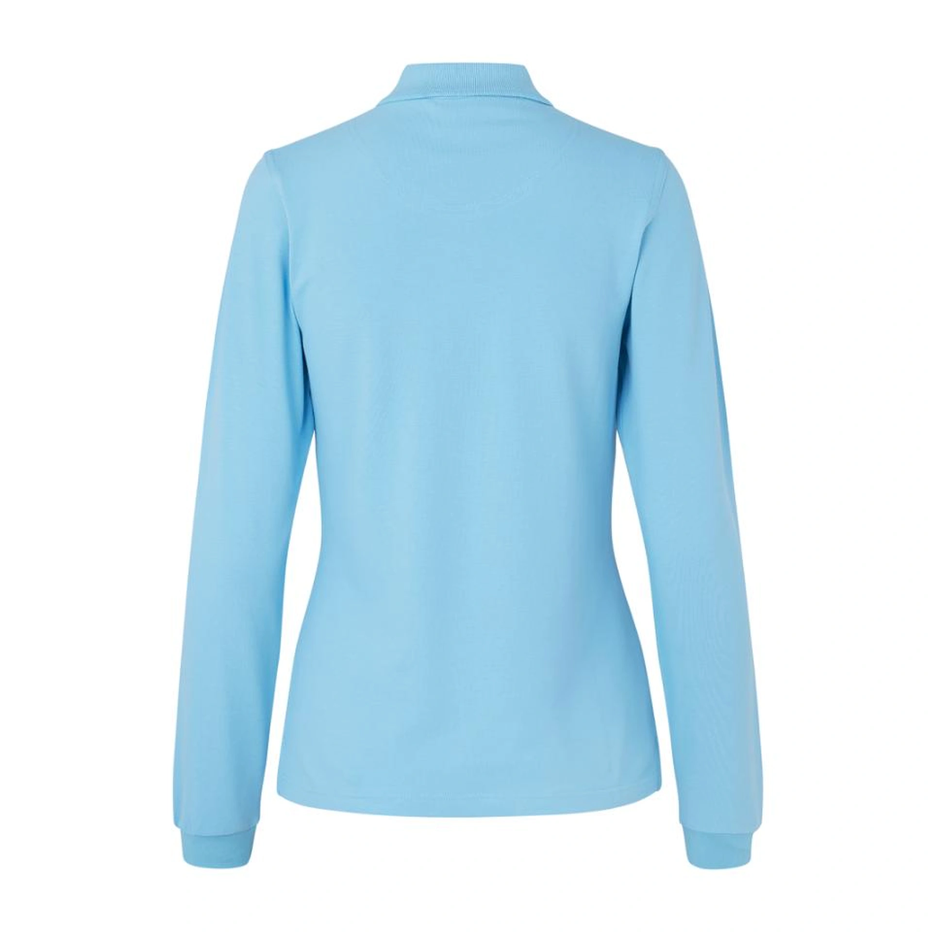 Лонгслів поло жіноча ID Stretch - Блакитний / 3XL