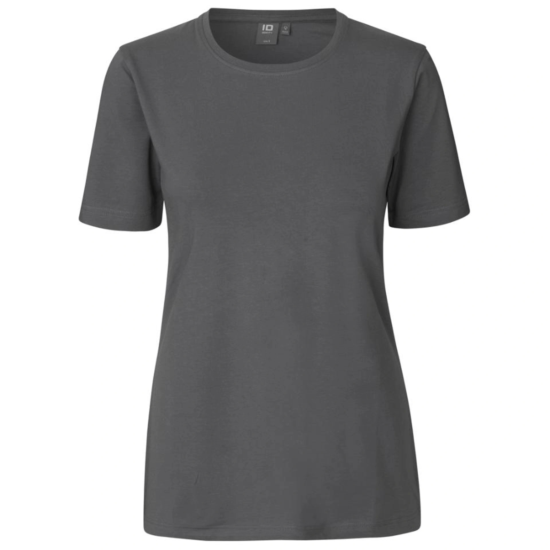 Футболка жіноча ID Stretch Сomfort - Сріблясто-сірий / 3XL