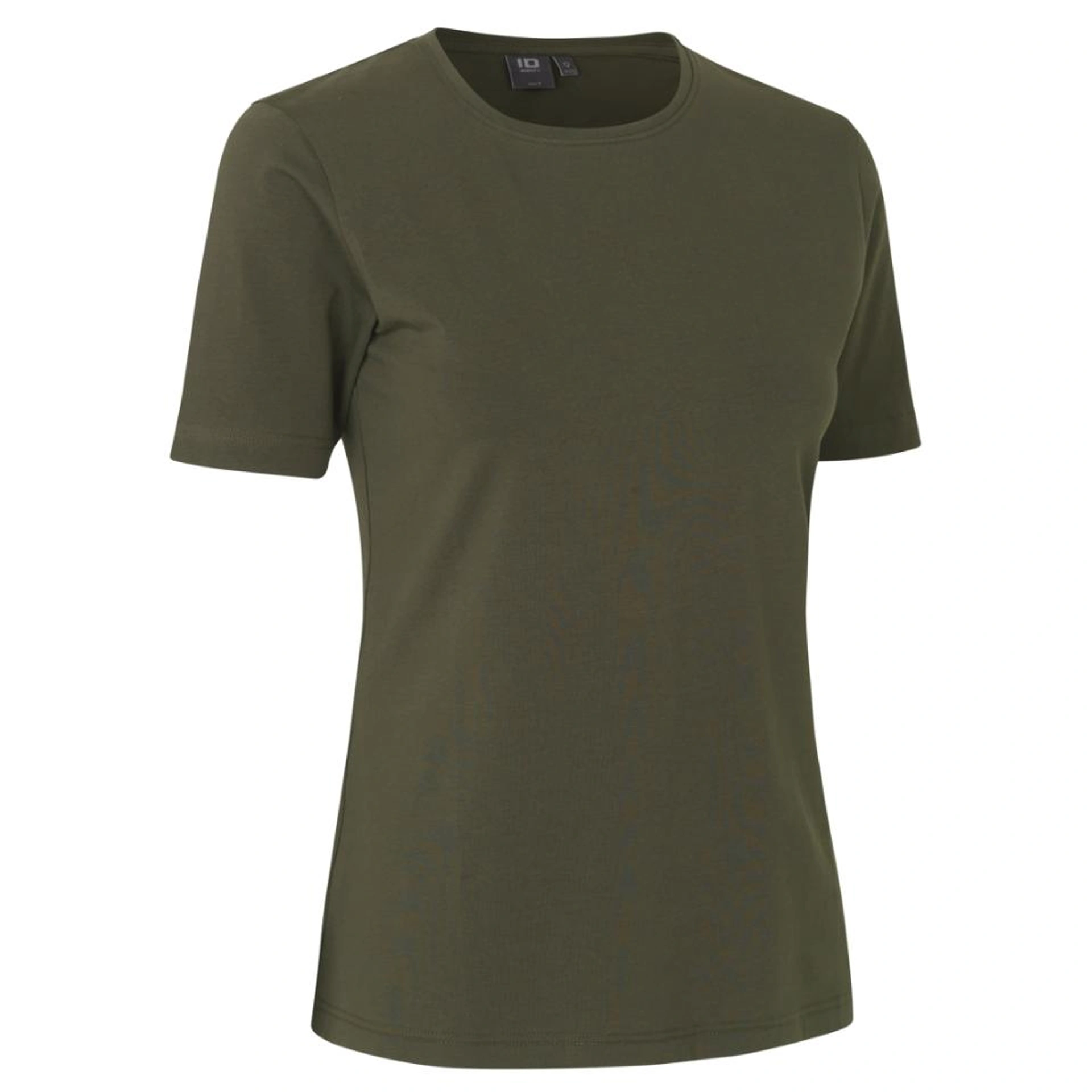 Футболка жіноча ID Stretch Сomfort - Оливковий / 3XL