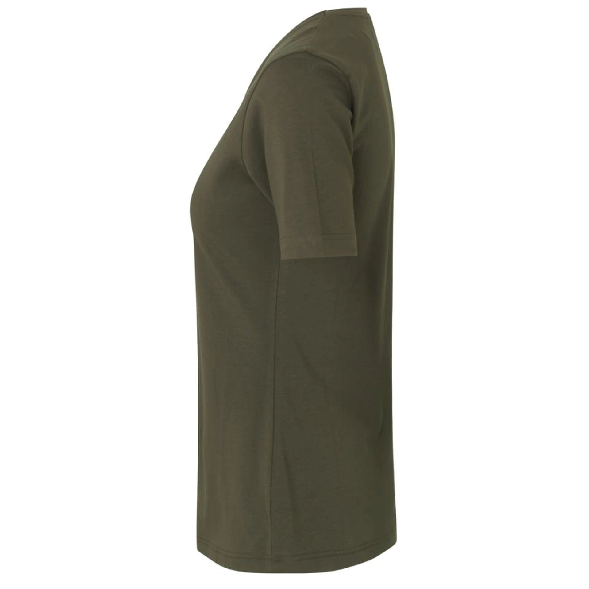 Футболка жіноча ID Stretch Сomfort - Оливковий / 3XL