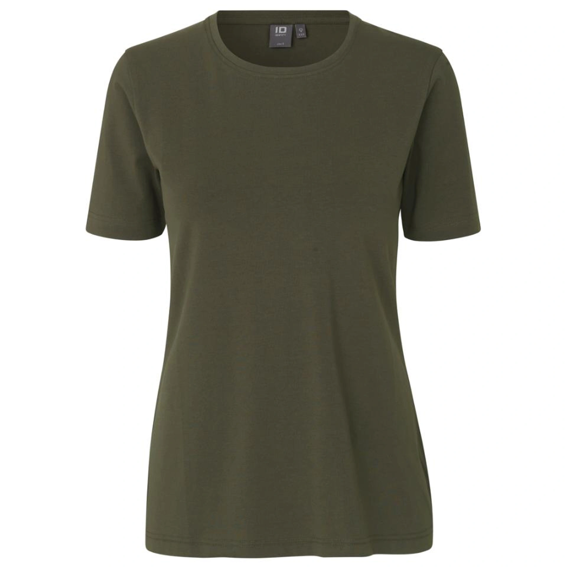 Футболка жіноча ID Stretch Сomfort - Оливковий / 3XL