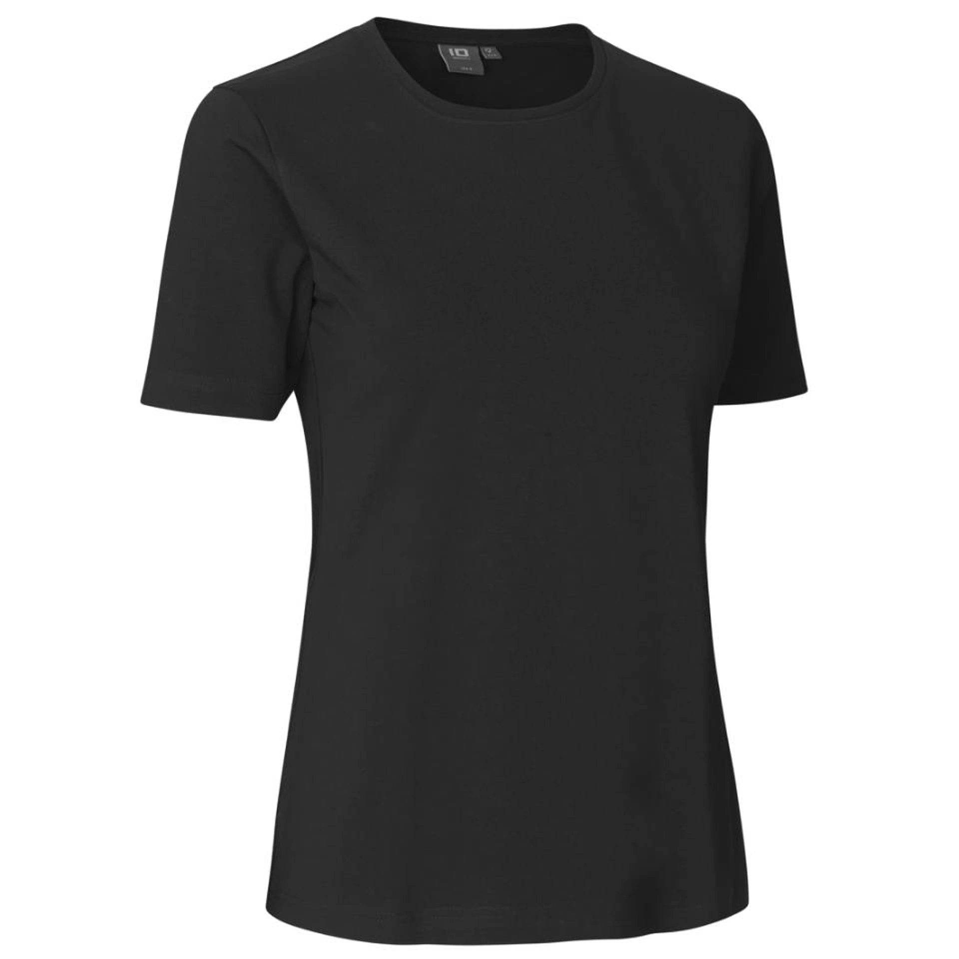 Футболка жіноча ID Stretch Сomfort - Чорний / 3XL