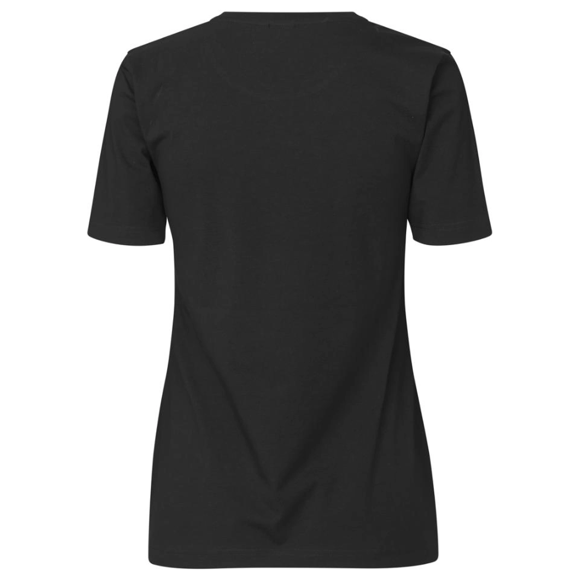 Футболка жіноча ID Stretch Сomfort - Чорний / 3XL