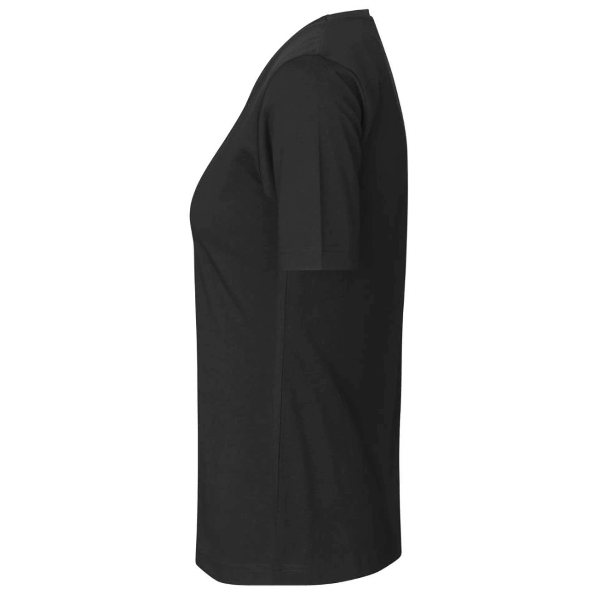 Футболка жіноча ID Stretch Сomfort - Чорний / 3XL