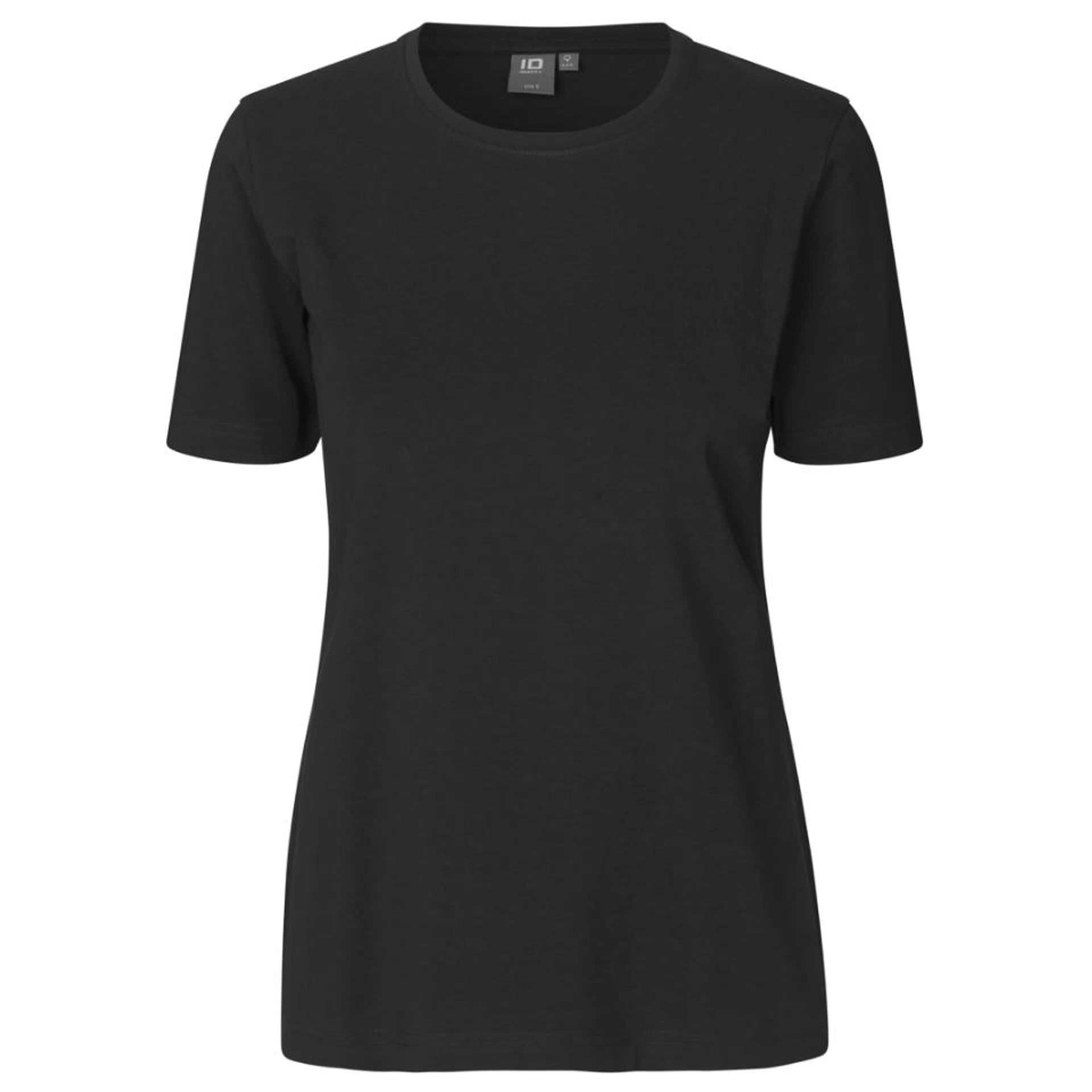 Футболка жіноча ID Stretch Сomfort - Чорний / 3XL