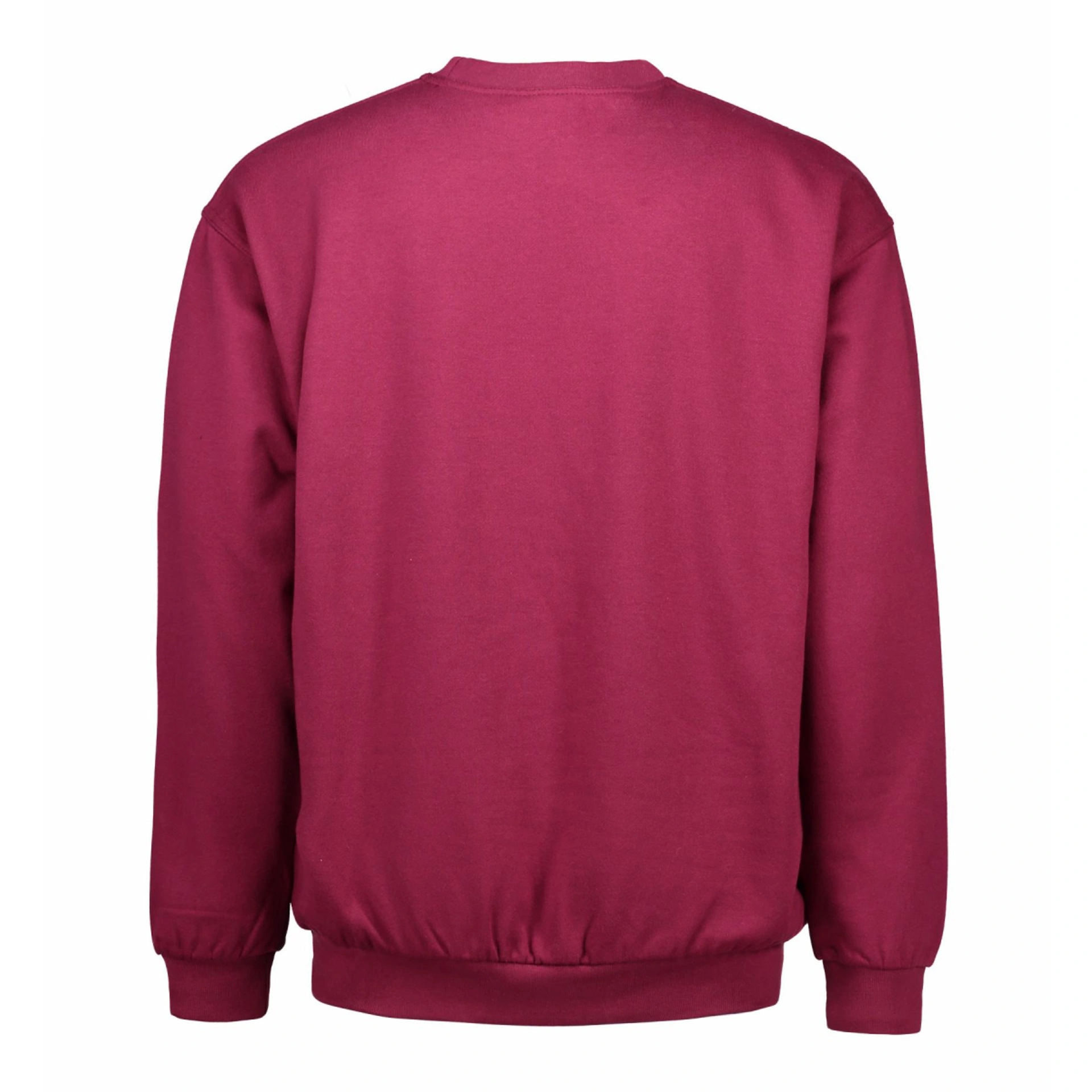 Світшот чоловічий ID Classic - Бордовий / 3XL