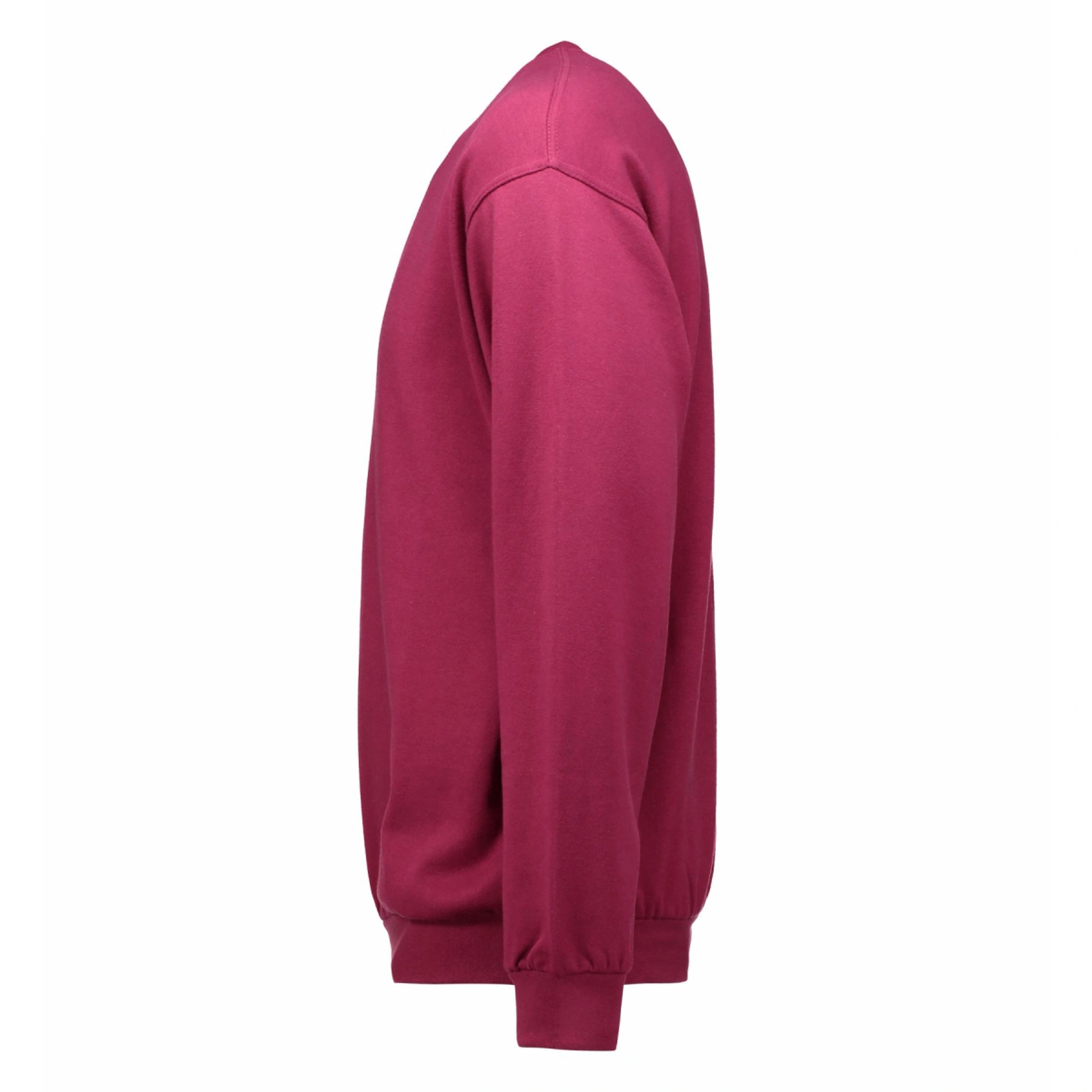 Світшот чоловічий ID Classic - Бордовий / 3XL
