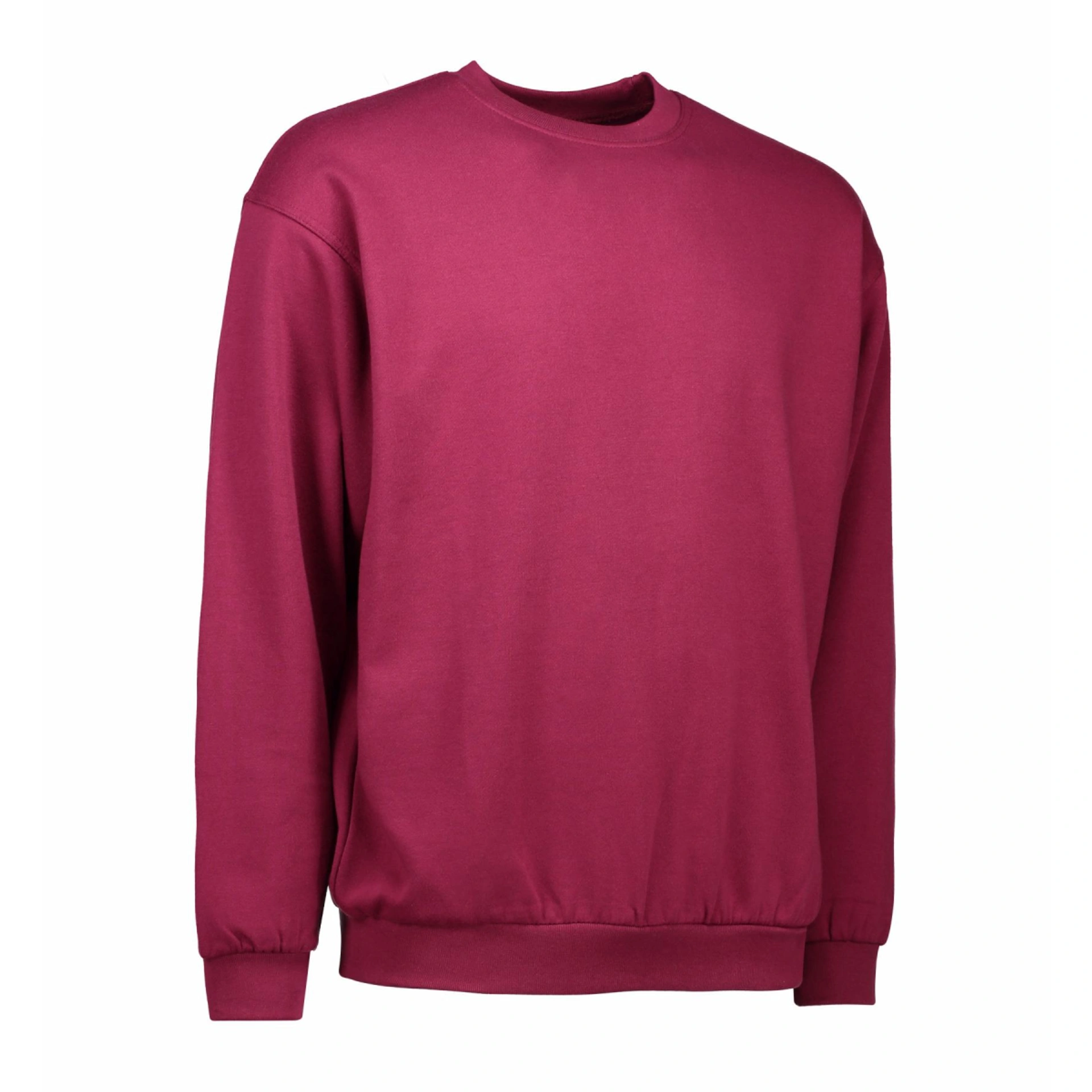 Світшот чоловічий ID Classic - Бордовий / 3XL