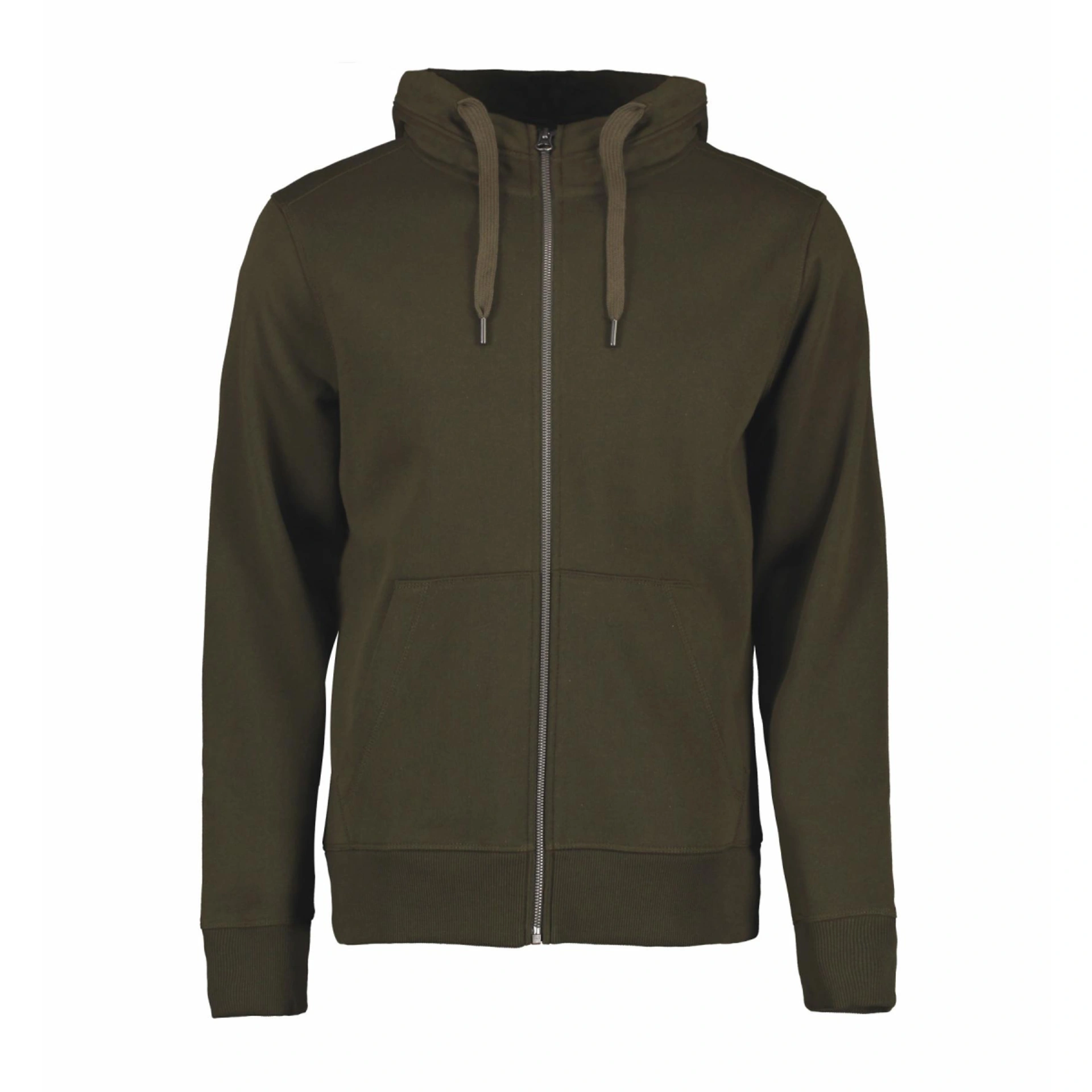 Худі на блискавці чоловіче ID Core - Оливковий / 3XL