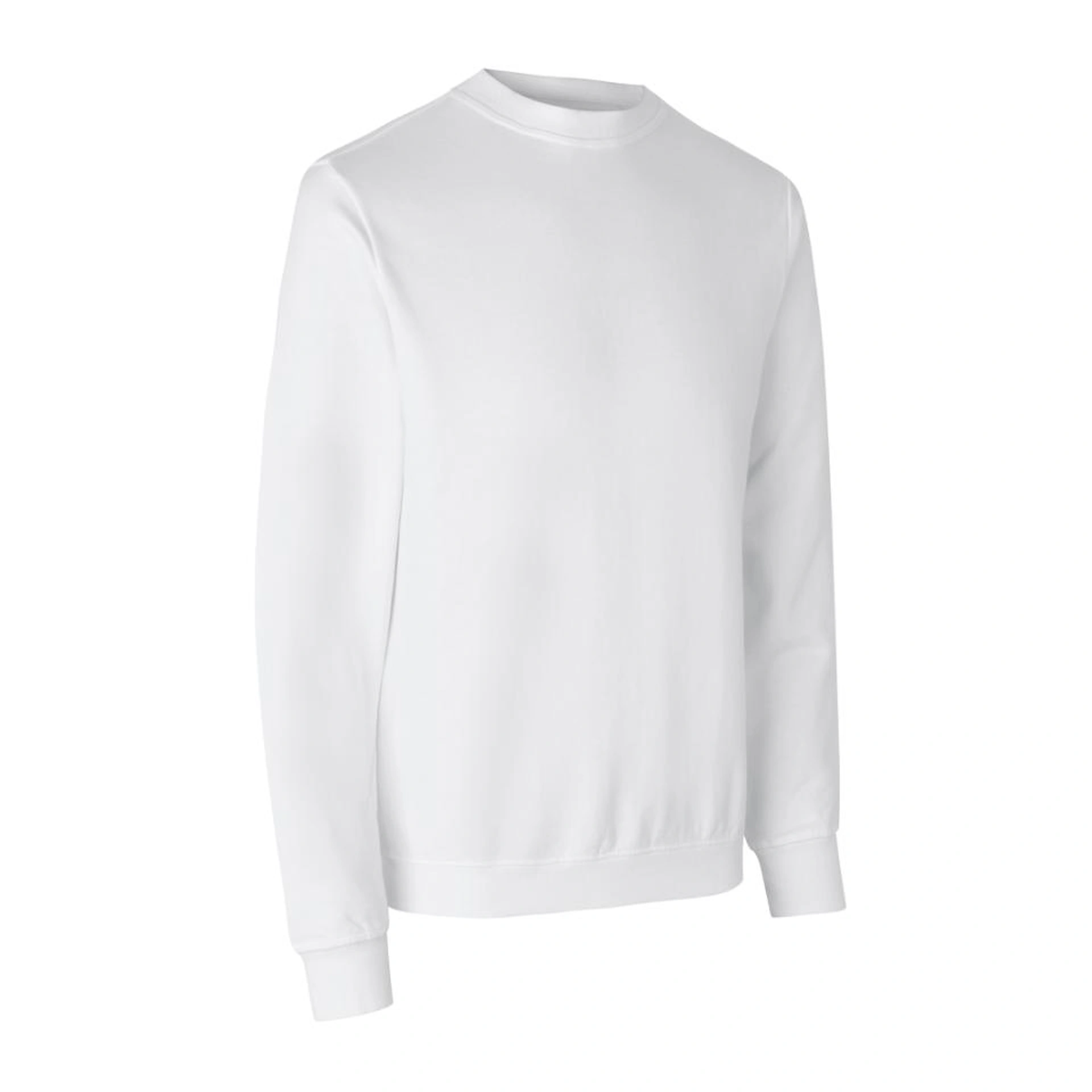 Світшот чоловічий ID Оrganic - Білий / 3XL