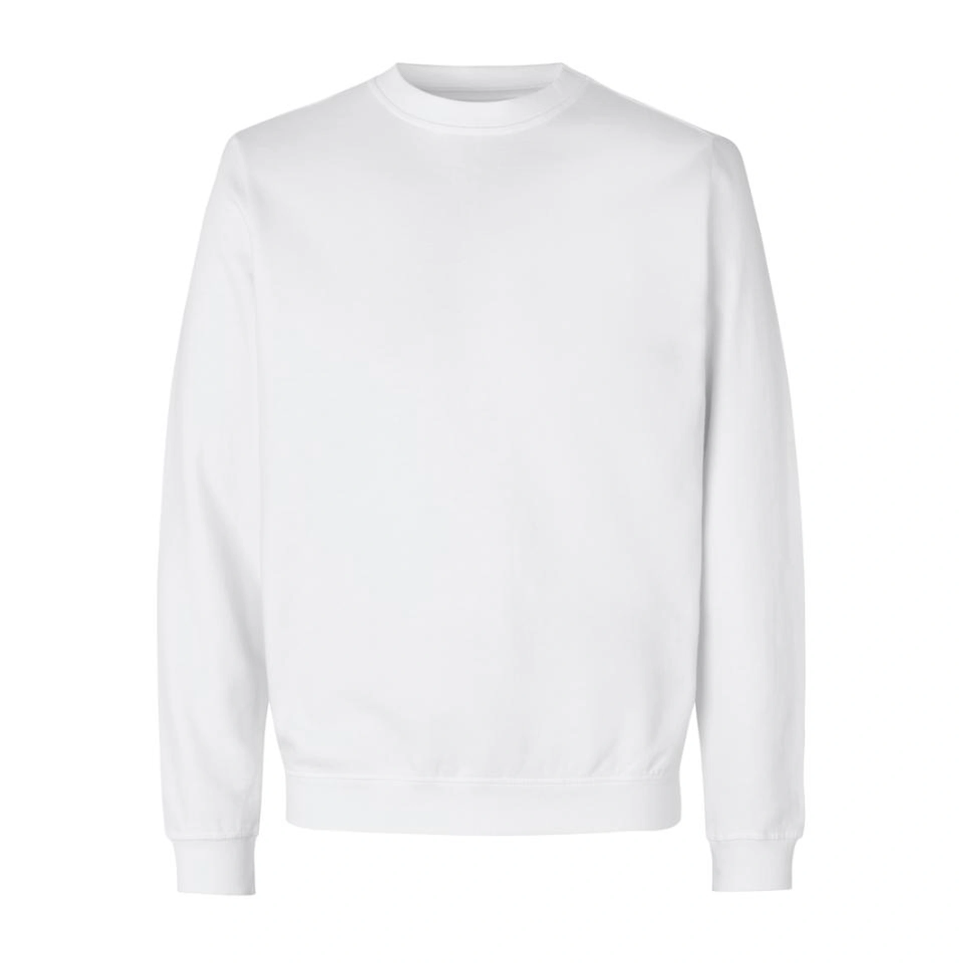 Світшот чоловічий ID Оrganic - Білий / 3XL